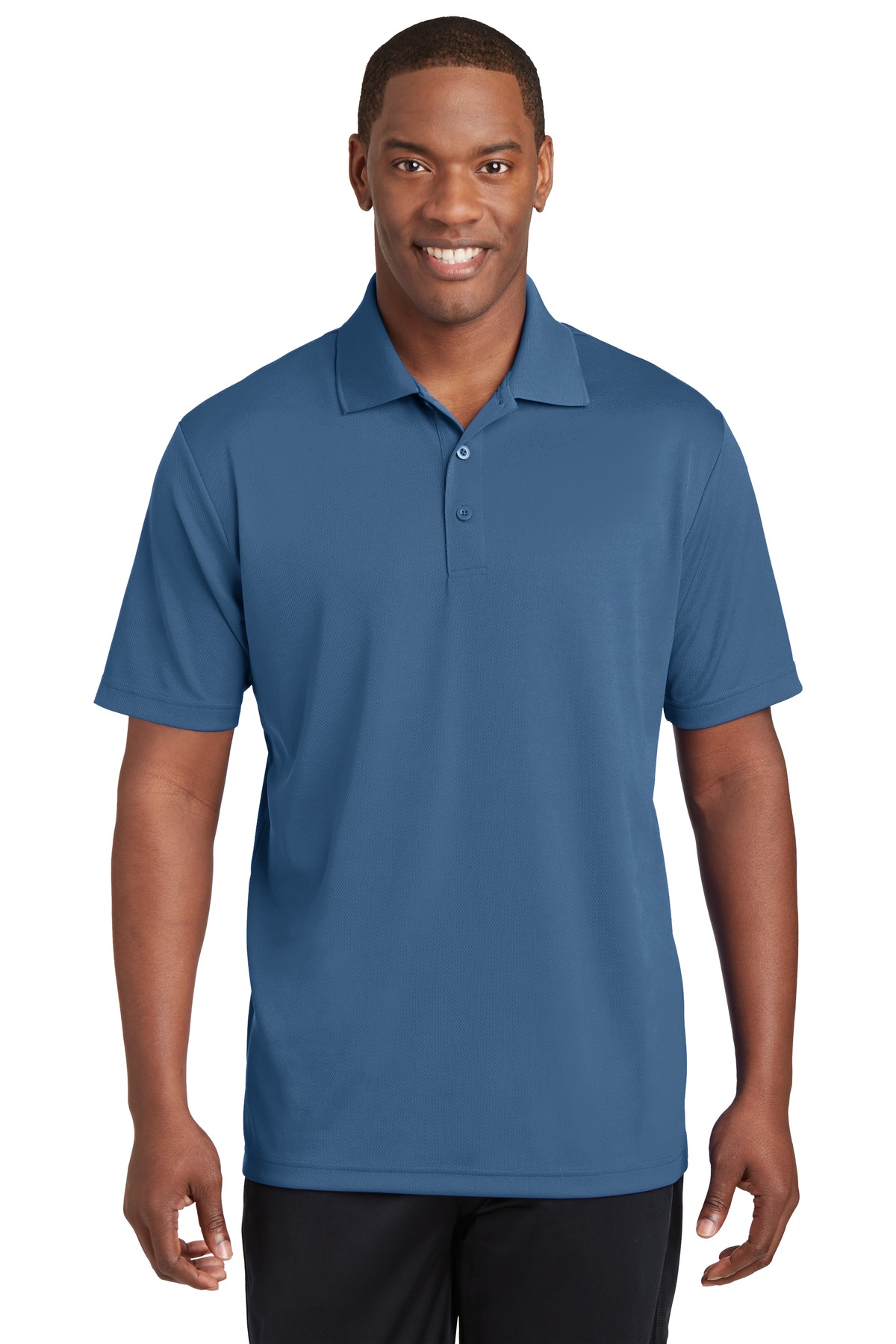 ST640 Sport-Tek PosiCharge RacerMesh Polo Shirt