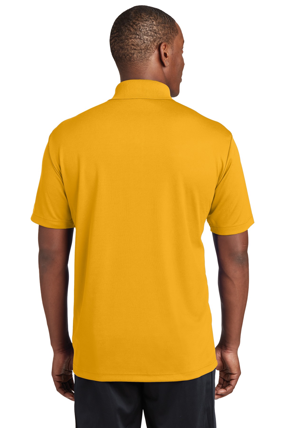ST640 Sport-Tek PosiCharge RacerMesh Polo Shirt - Back Image