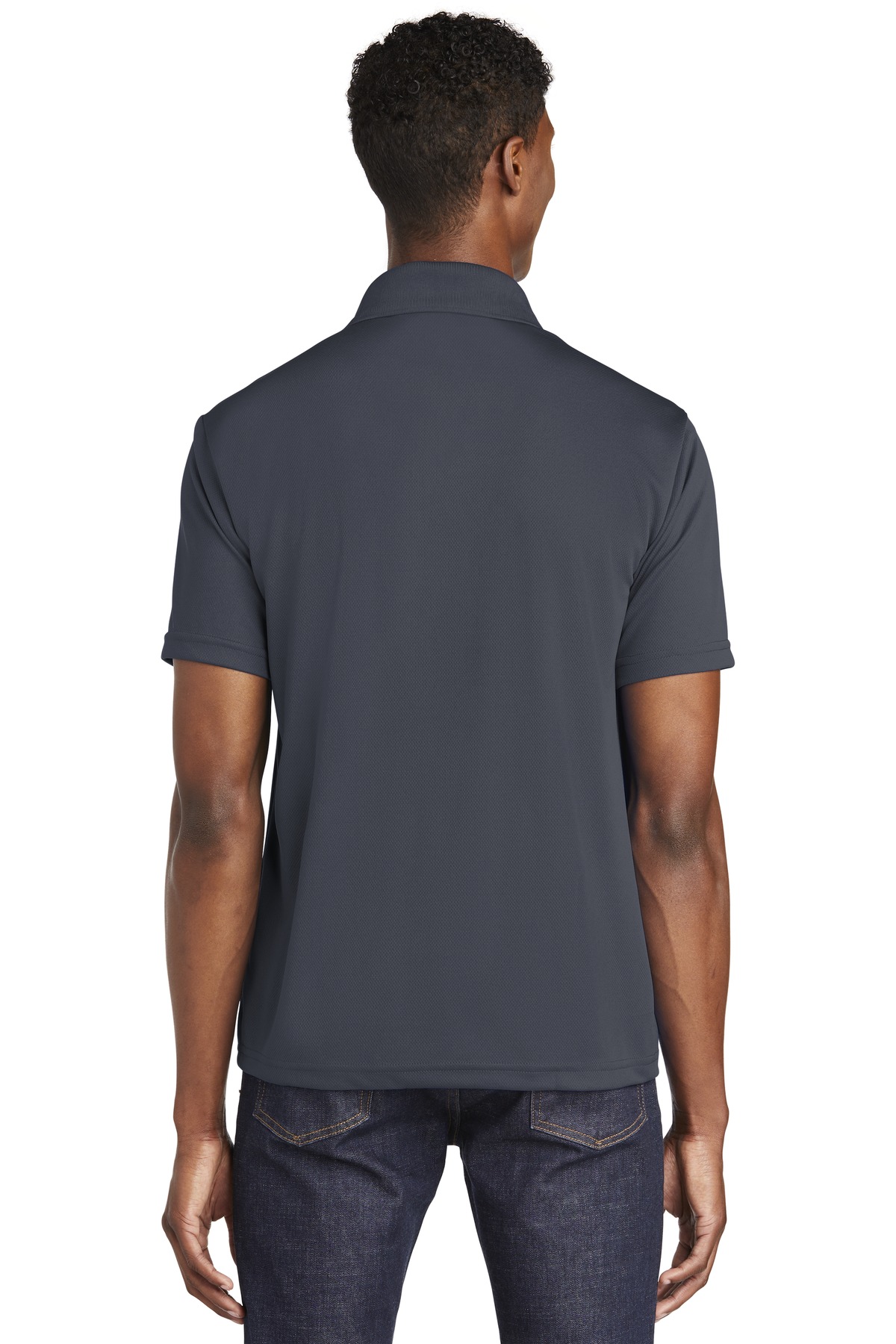 ST640 Sport-Tek PosiCharge RacerMesh Polo Shirt ST640 Sport-Tek PosiCharge RacerMesh Polo Shirt - Back Image