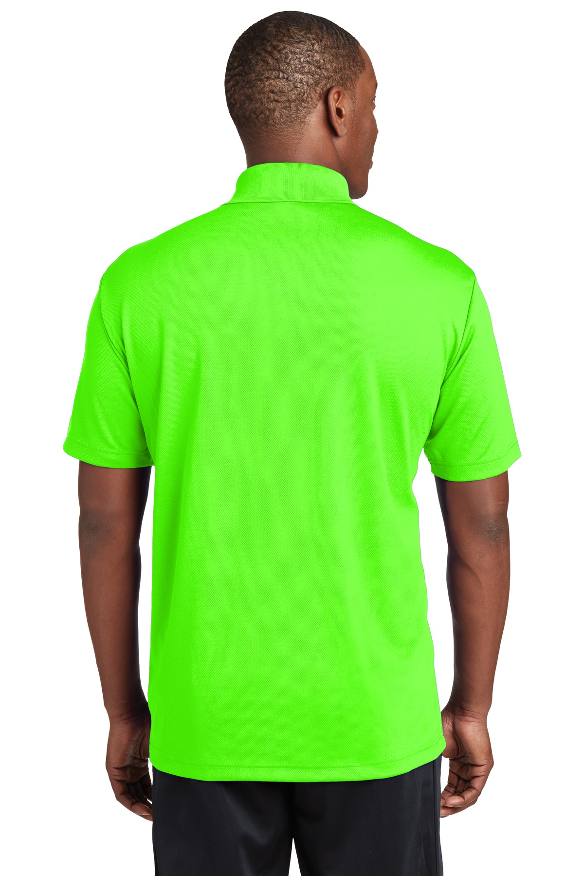 ST640 Sport-Tek PosiCharge RacerMesh Polo Shirt - Back Image