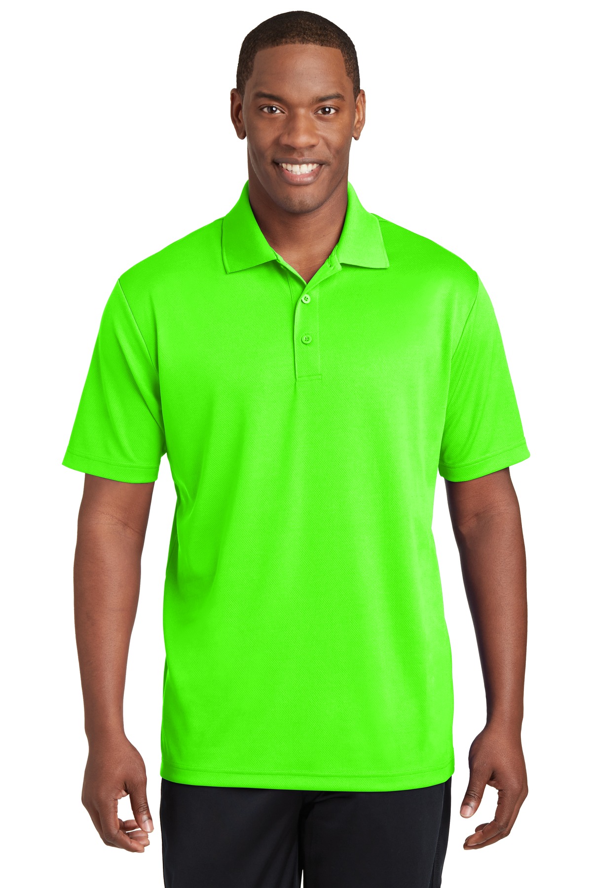 ST640 Sport-Tek PosiCharge RacerMesh Polo Shirt