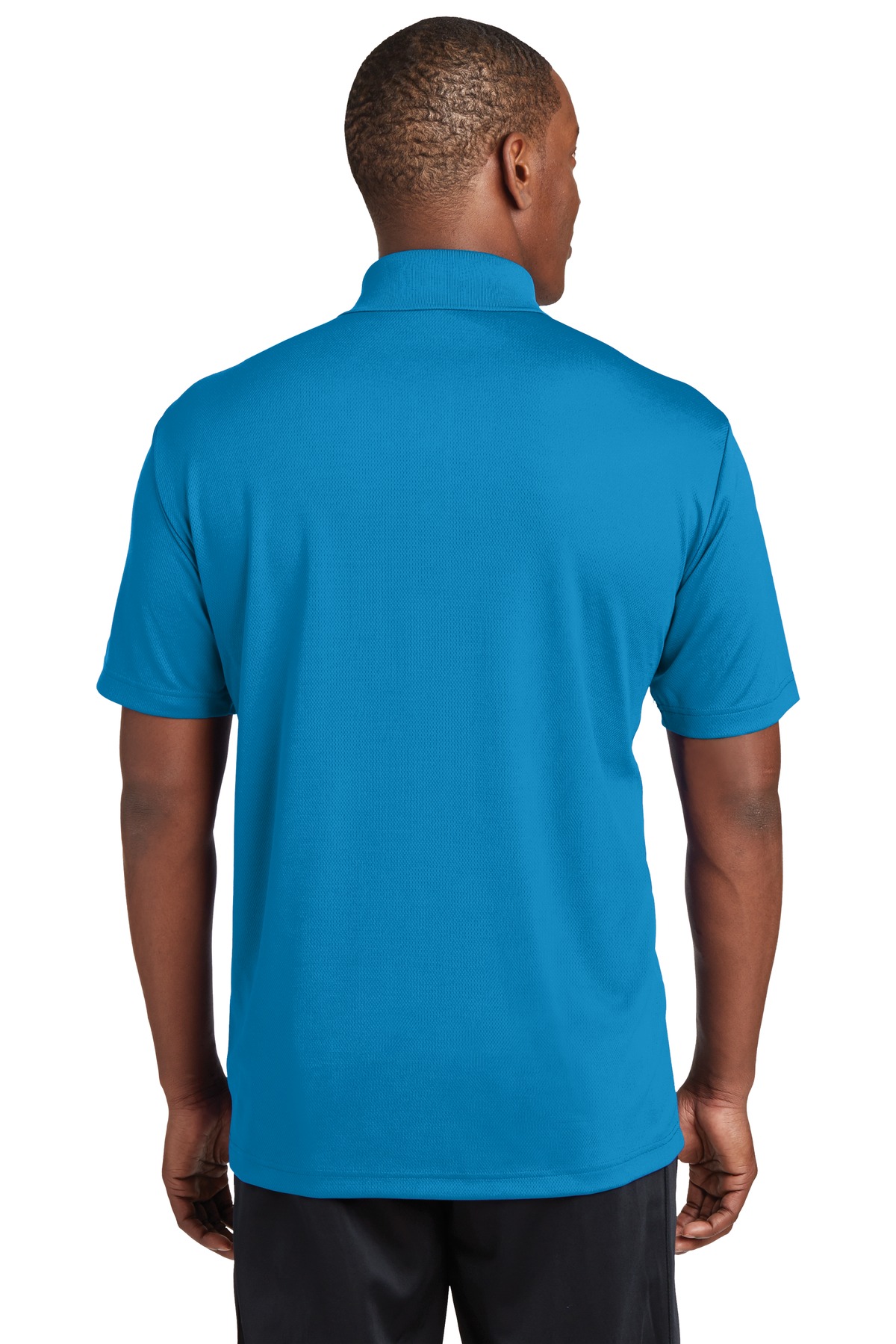ST640 Sport-Tek PosiCharge RacerMesh Polo Shirt - Back Image