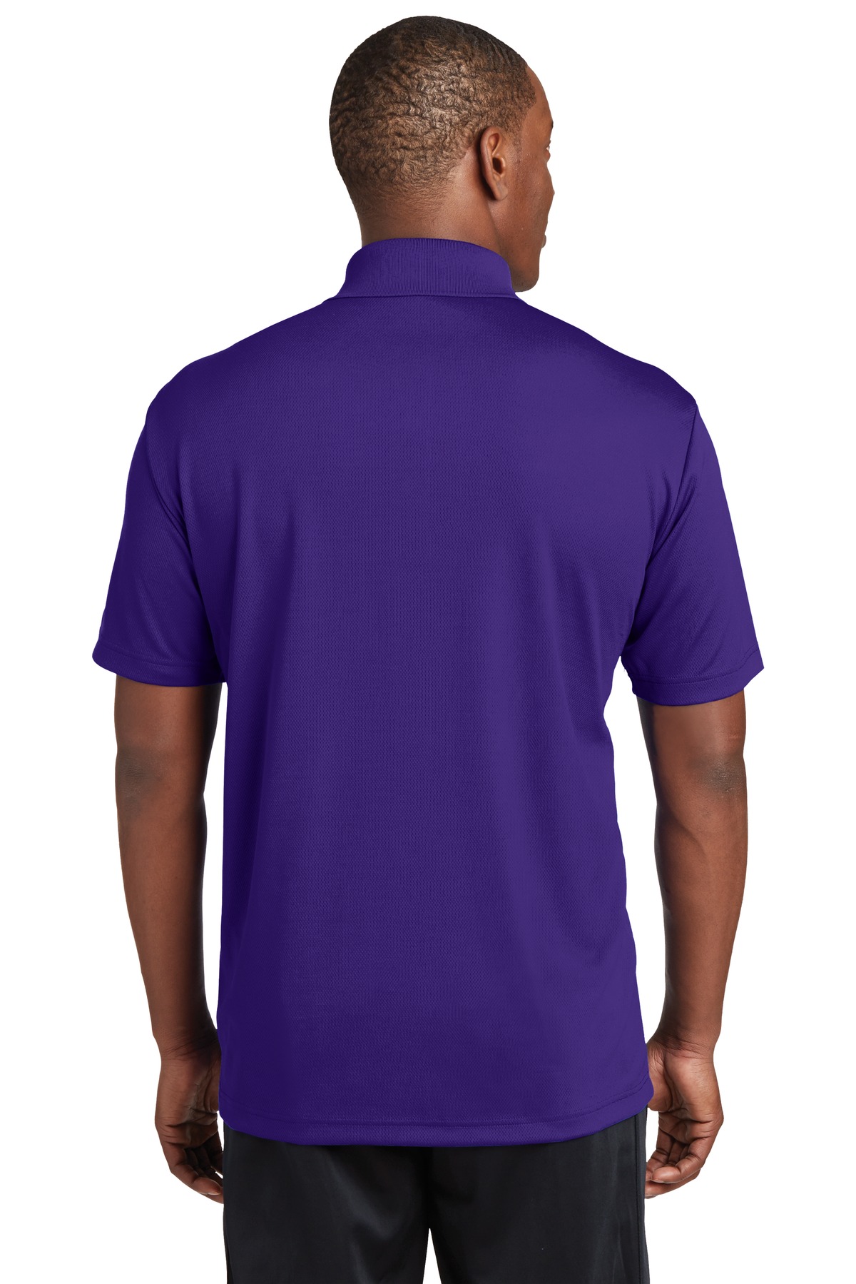 ST640 Sport-Tek PosiCharge RacerMesh Polo Shirt - Back Image