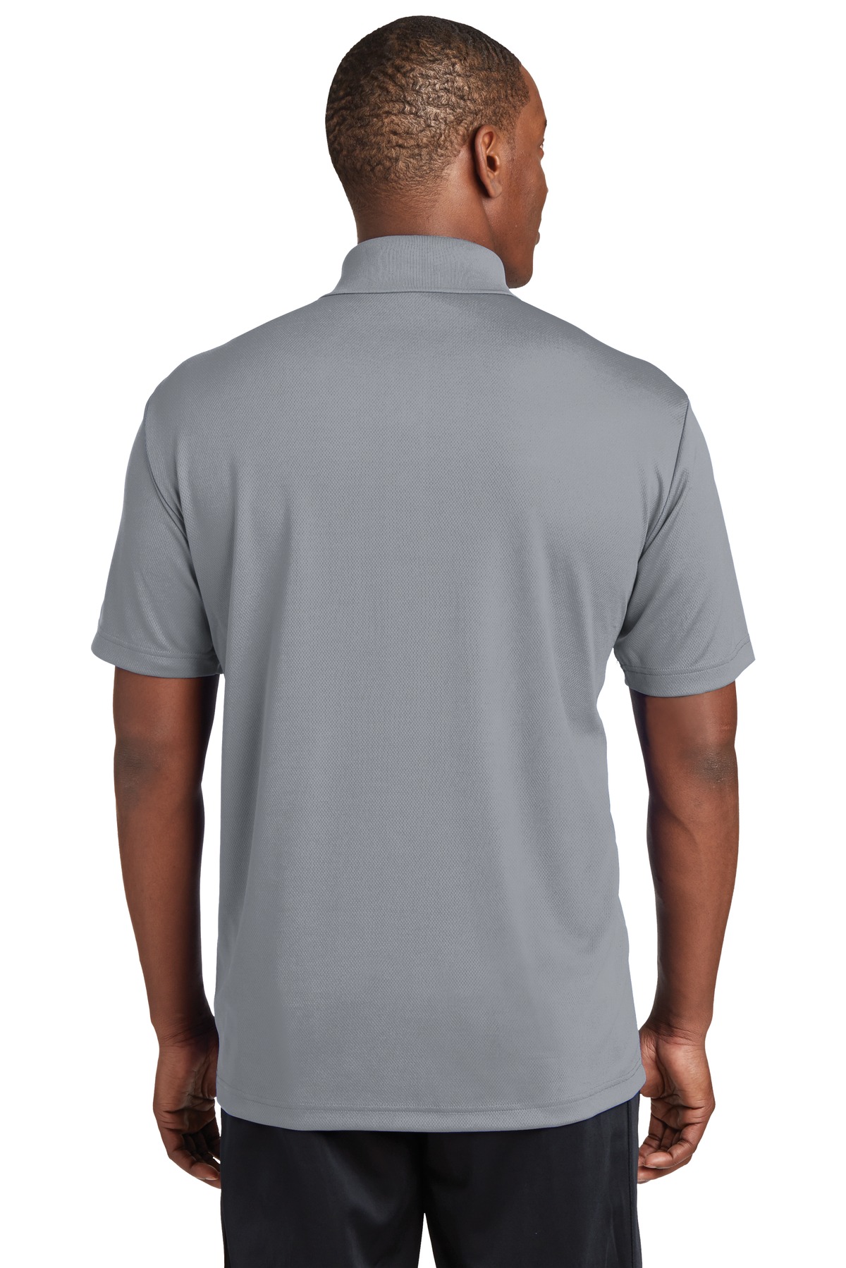 ST640 Sport-Tek PosiCharge RacerMesh Polo Shirt - Back Image