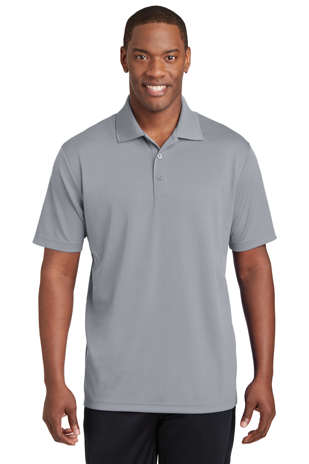 ST640 Sport-Tek PosiCharge RacerMesh Polo Shirt