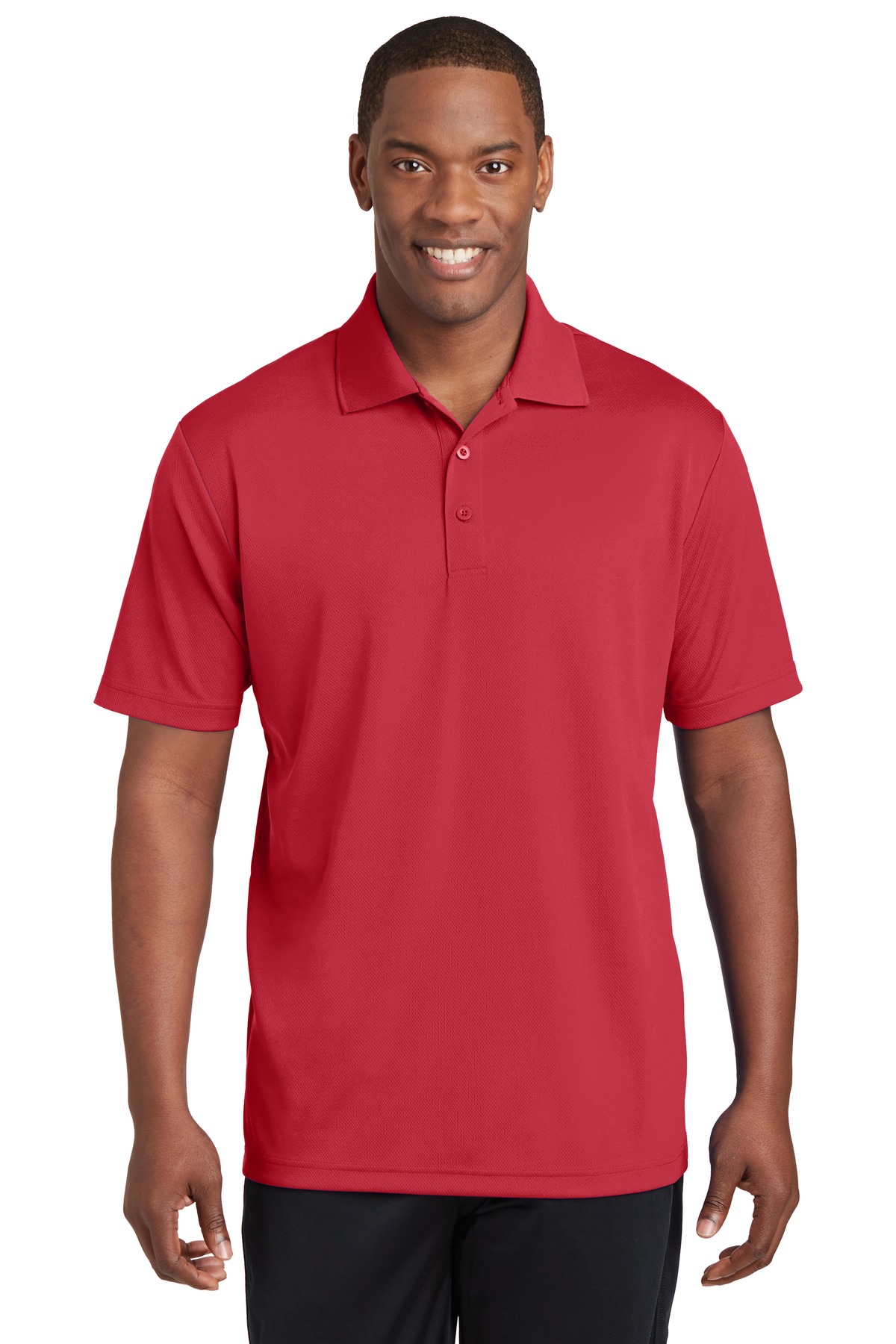 ST640 Sport-Tek PosiCharge RacerMesh Polo Shirt