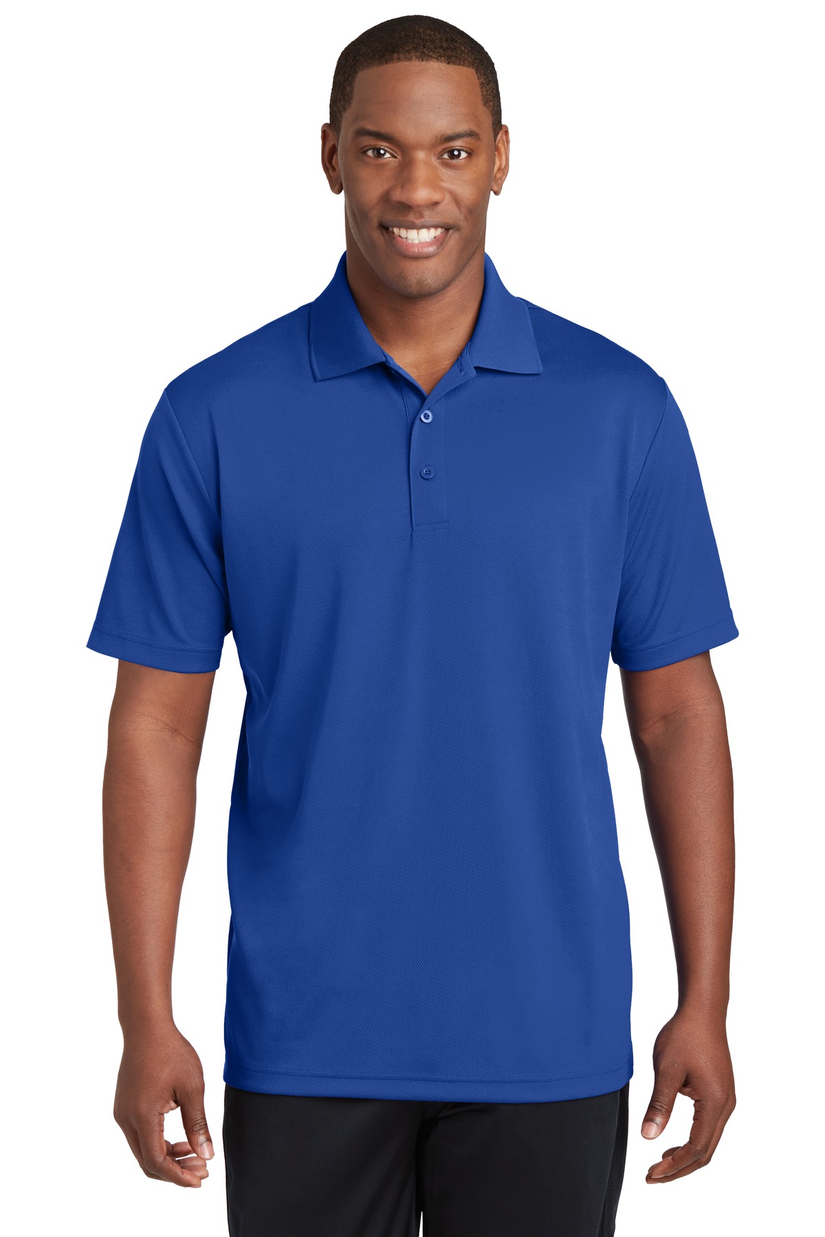 ST640 Sport-Tek PosiCharge RacerMesh Polo Shirt