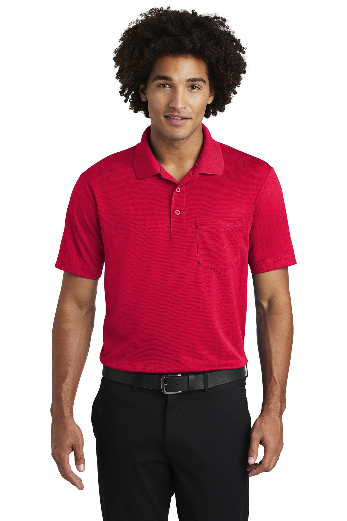 ST640P Sport-Tek PosiCharge RacerMesh Pocket Polo. ST640P Sport-Tek PosiCharge RacerMesh Pocket Polo.