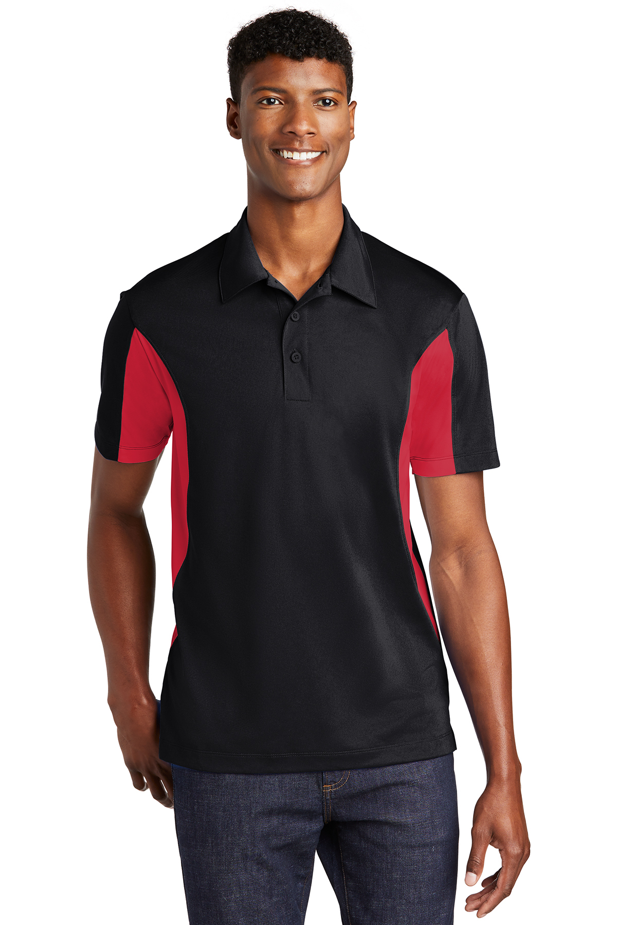 ST655 Sport-Tek Side Blocked Micropique Sport-Wick Polo ST655 Sport-Tek Side Blocked Micropique Sport-Wick Polo