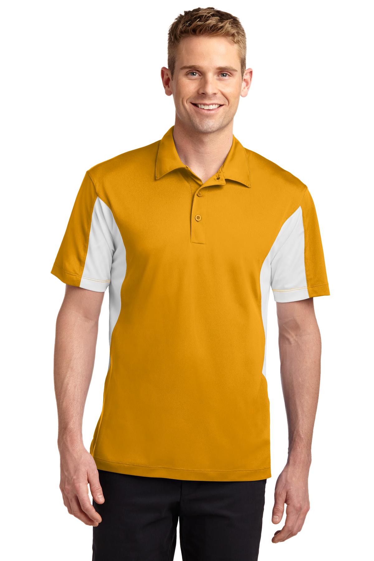 ST655 Sport-Tek Side Blocked Micropique Sport-Wick Polo. ST655 Sport-Tek Side Blocked Micropique Sport-Wick Polo.