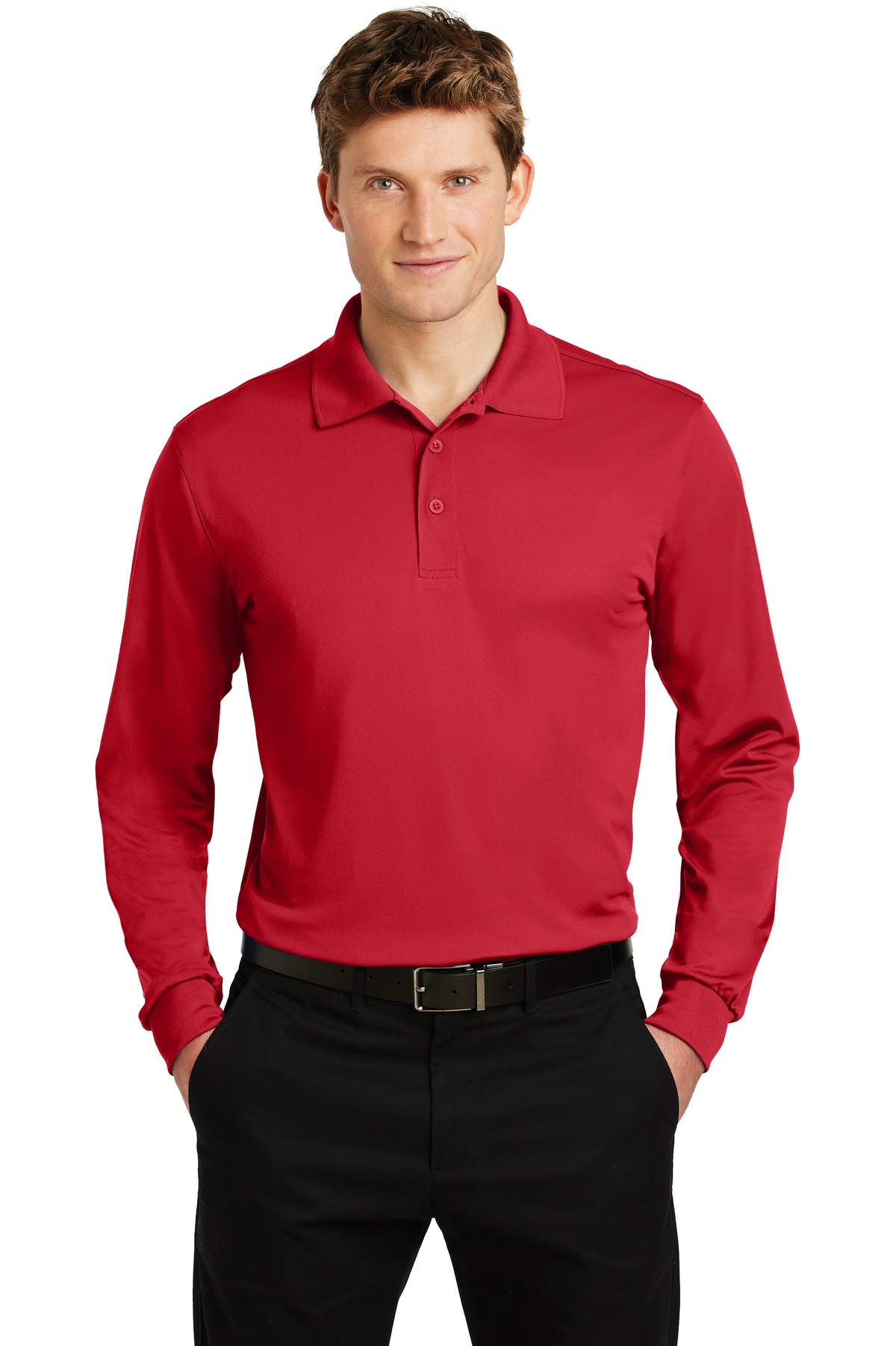ST657 Sport-Tek Long Sleeve Micropique Sport-Wick Polo. ST657 Sport-Tek Long Sleeve Micropique Sport-Wick Polo.