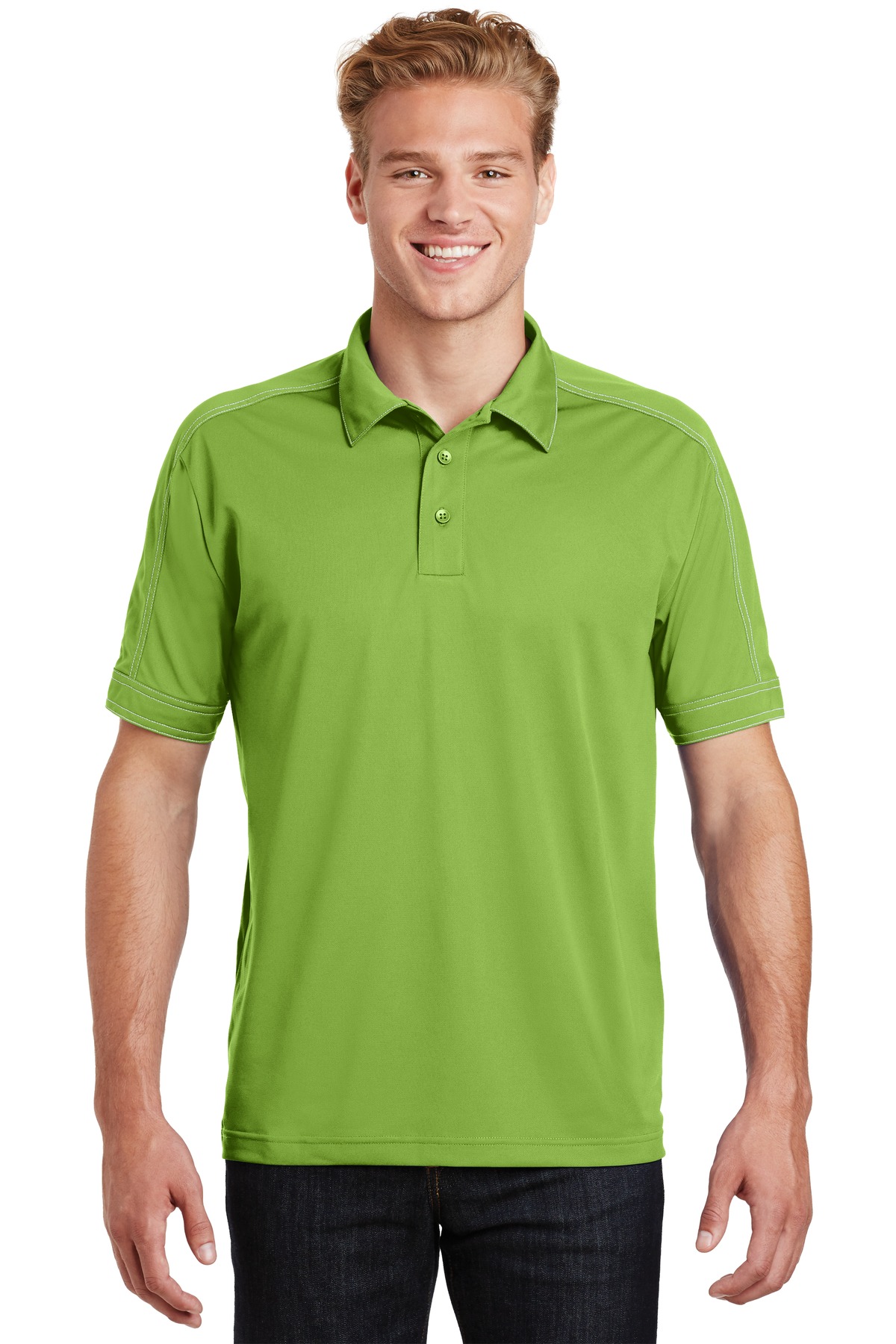 ST659 Sport-Tek Contrast Stitch Micropique Sport-Wick Polo. ST659 Sport-Tek Contrast Stitch Micropique Sport-Wick Polo.