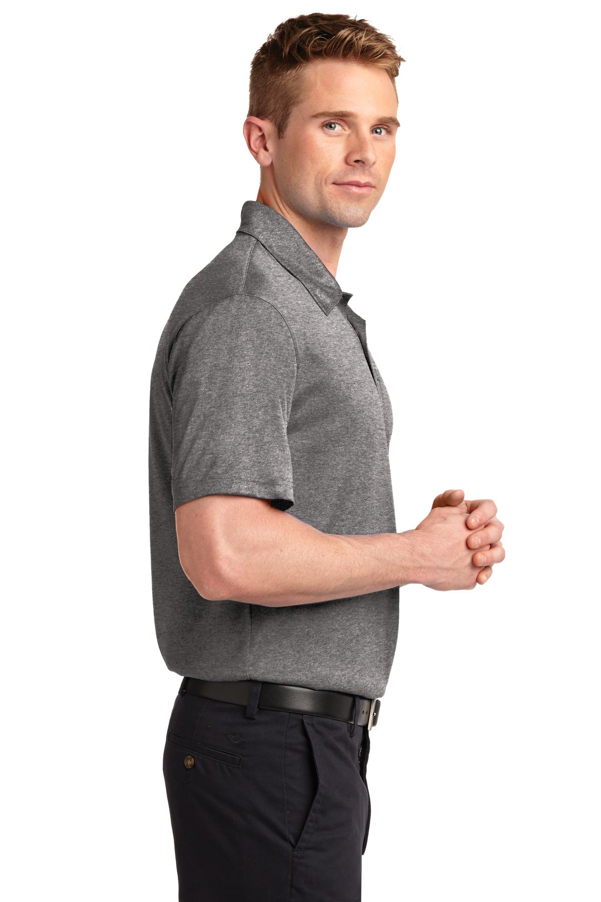 ST660 Sport-Tek Heather Contender Polo. - Siide Image