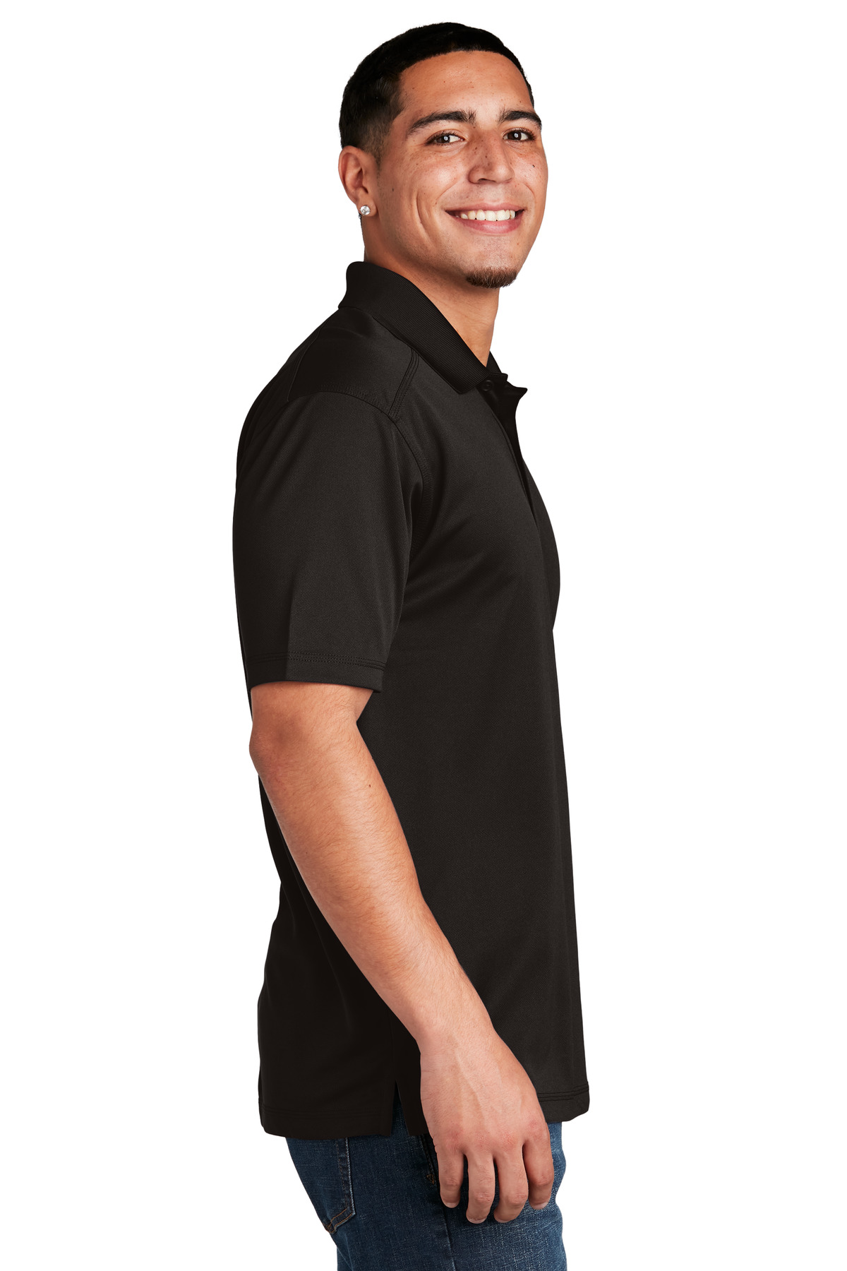 ST680 Sport-Tek PosiCharge Micro-Mesh Polo ST680 Sport-Tek PosiCharge Micro-Mesh Polo - Siide Image
