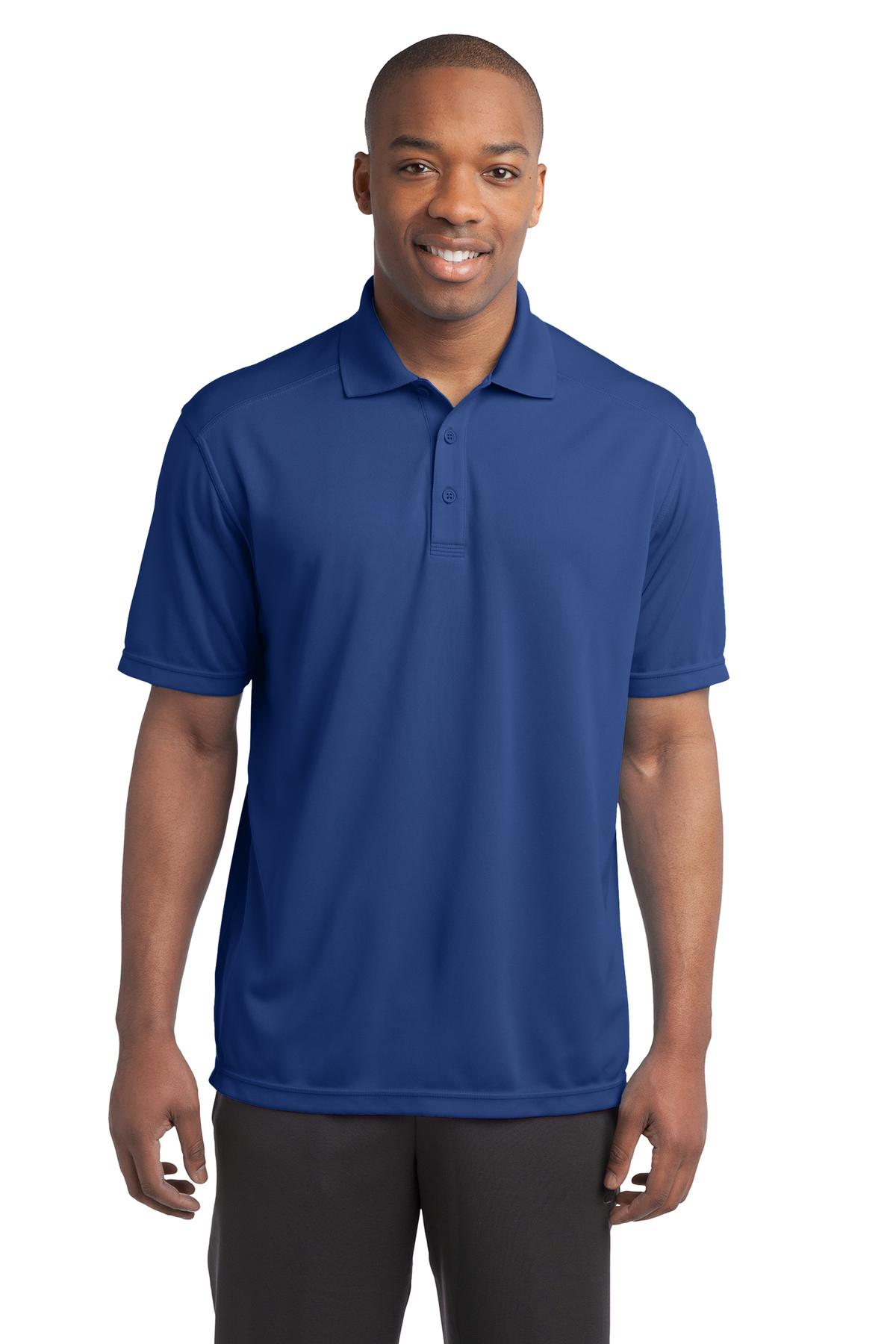 Sport-Tek Embroidery ST680 PosiCharge Micro-Mesh Polo