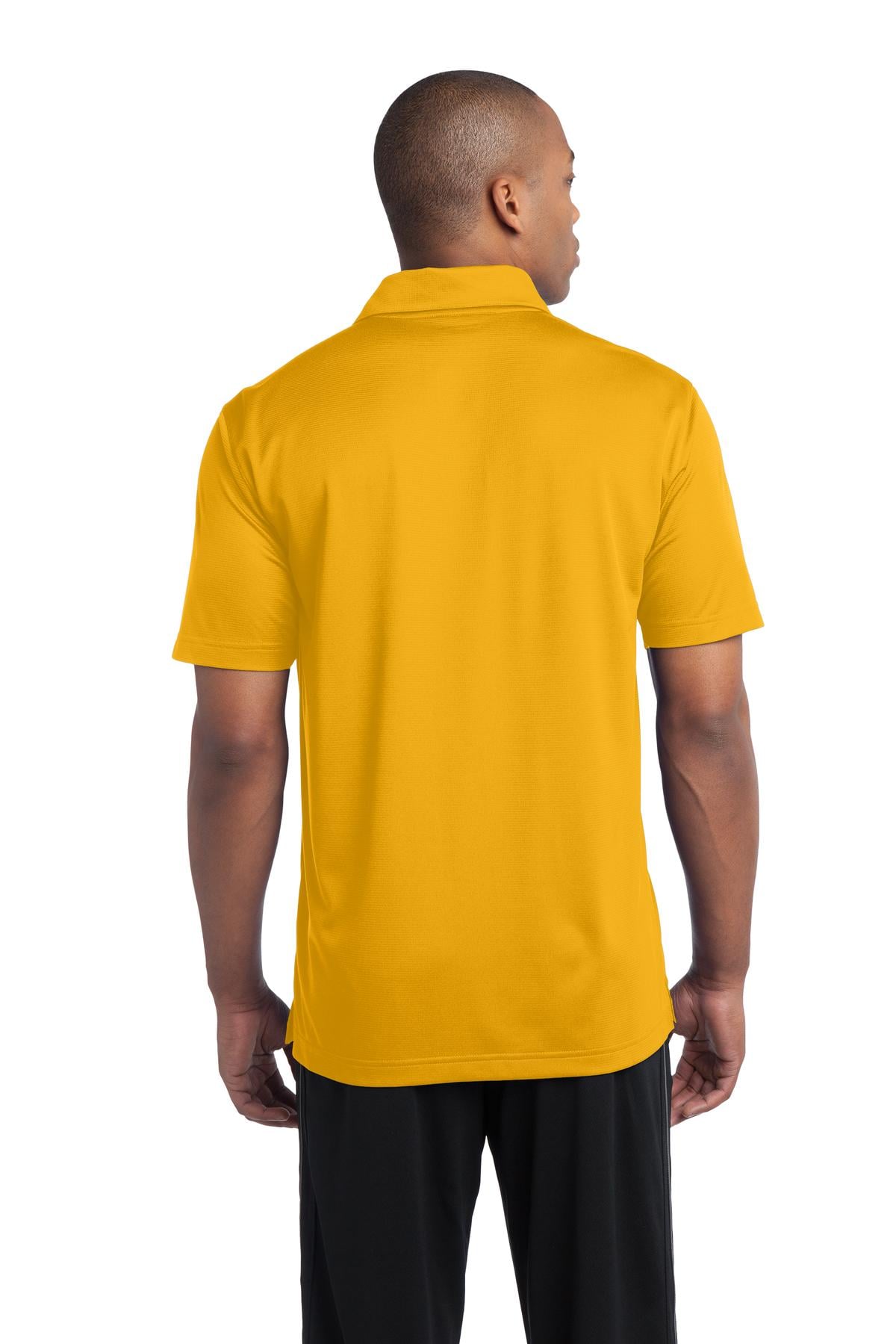 ST690 Sport-Tek PosiCharge Active Textured Polo ST690 Sport-Tek PosiCharge Active Textured Polo - Back Image