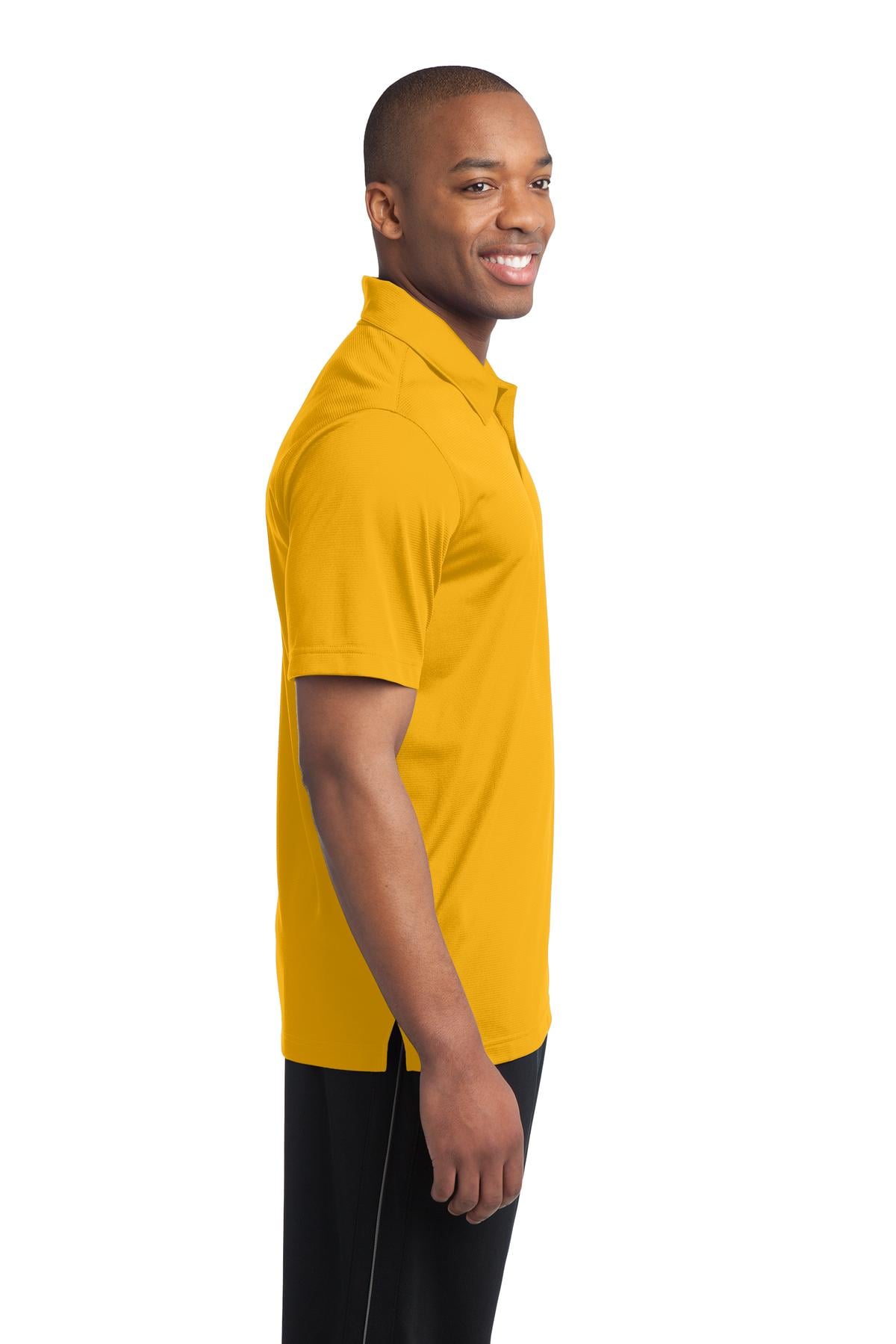 ST690 Sport-Tek PosiCharge Active Textured Polo ST690 Sport-Tek PosiCharge Active Textured Polo - Siide Image