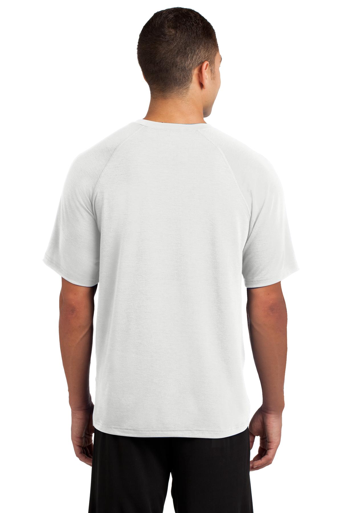 Sport-Tek ST700 ST700 Sport-Tek Performance Crewneck Short-sleeve T-Shirt - Back Image
