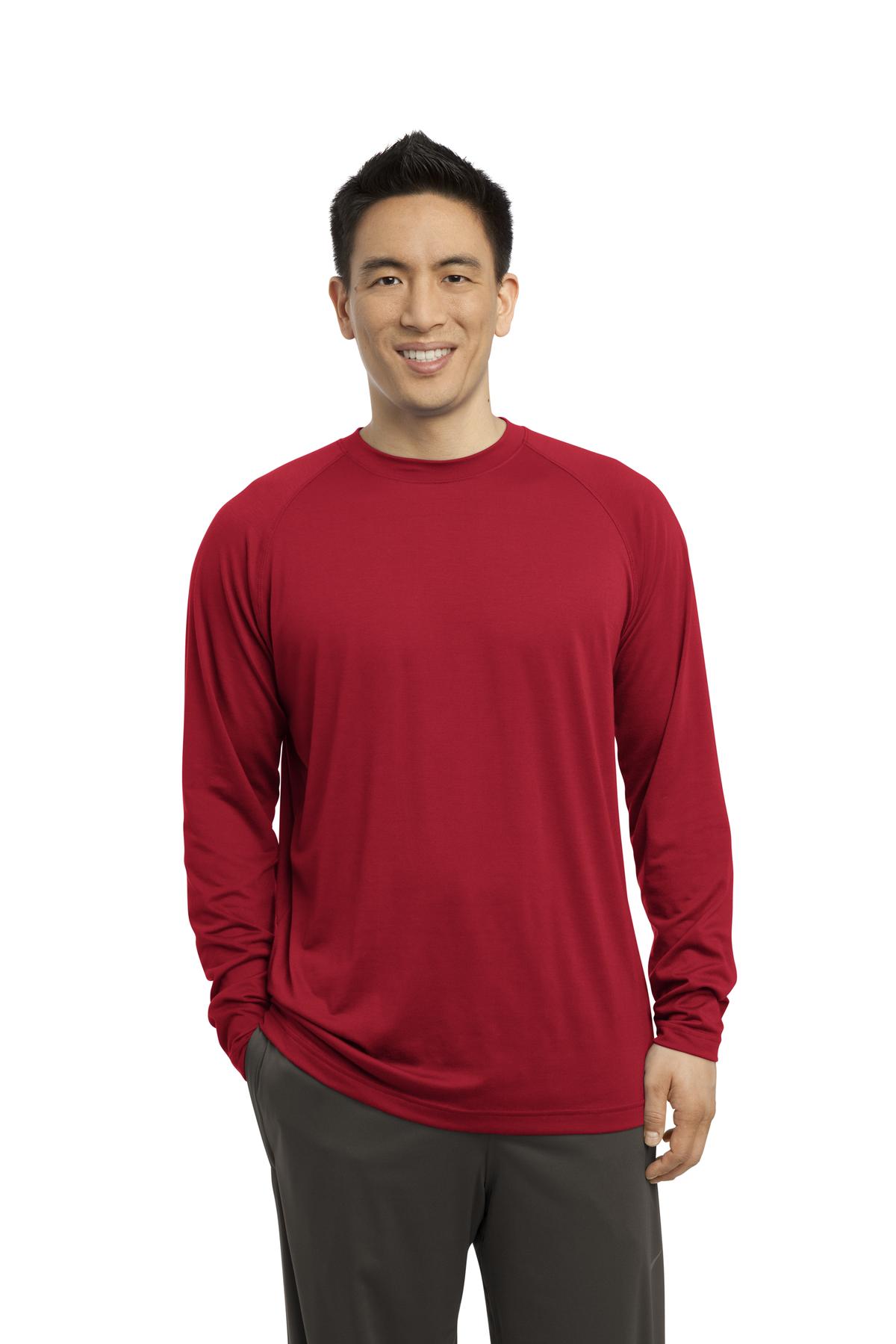 ST700LS Sport-Tek Long Sleeve Ultimate Performance Crew. ST700LS Sport-Tek Long Sleeve Ultimate Performance Crew.