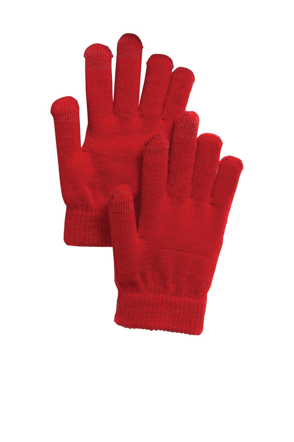 STA01 Sport-Tek Spectator Gloves. Zoom Image