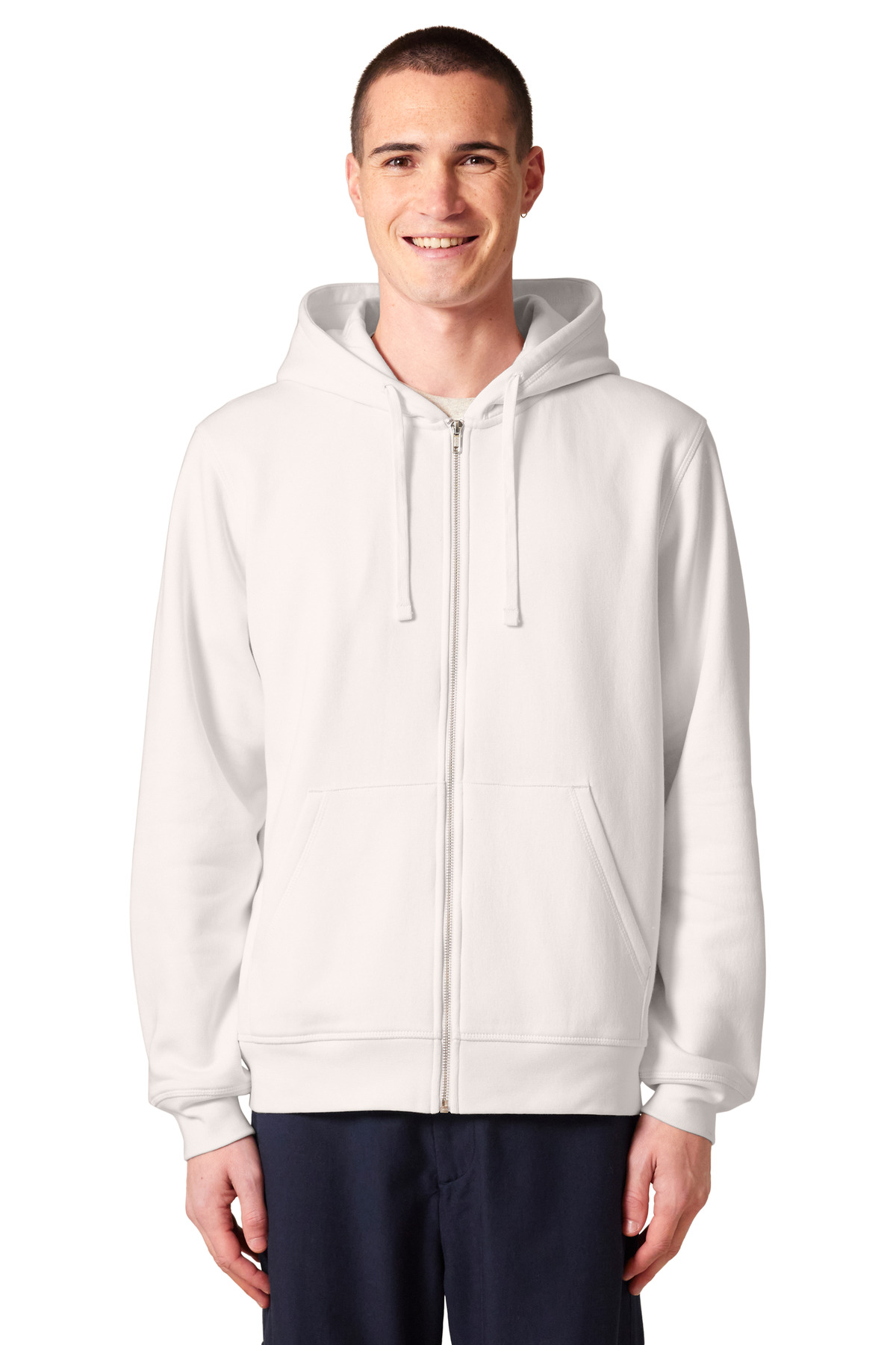SXU011 Stanley/Stella Unisex Mixer Full-Zip Hooded Sweatshirt Zoom Image