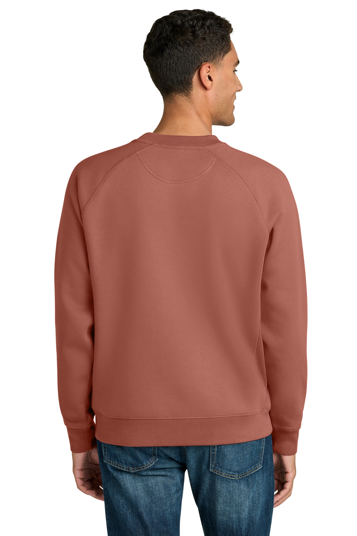 SXU026 Stanley/Stella Unisex Knoxer Crewneck Sweatshirt SXU026 Stanley/Stella Unisex Knoxer Crewneck Sweatshirt - Back Image