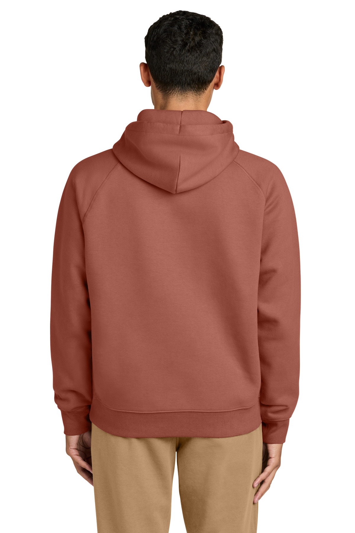 SXU027 Stanley/Stella Unisex Striker Hooded Sweatshirt SXU027 Stanley/Stella Unisex Striker Hooded Sweatshirt - Back Image