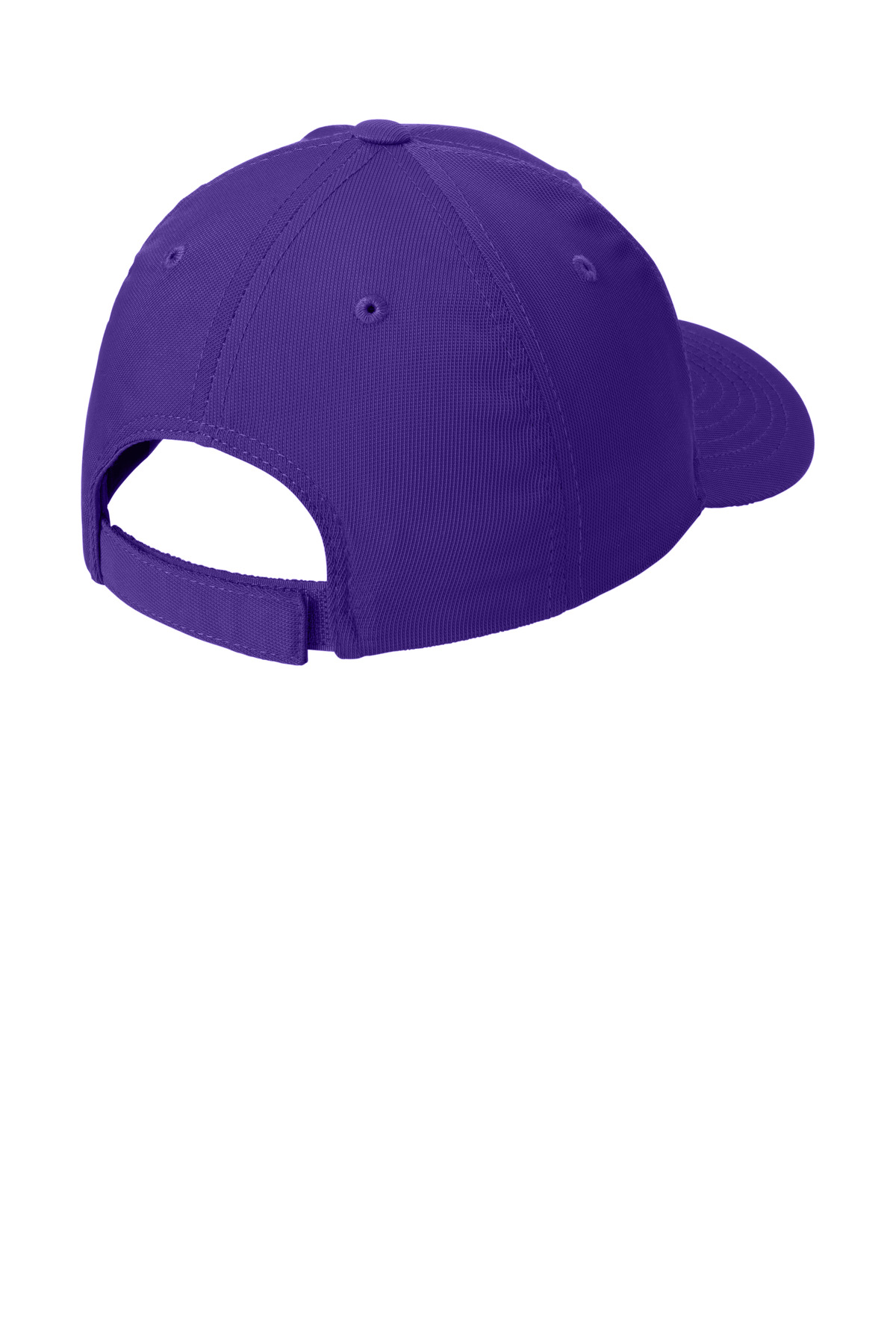STC10 Sport-Tek Dry Zone Nylon Cap. - Back Image