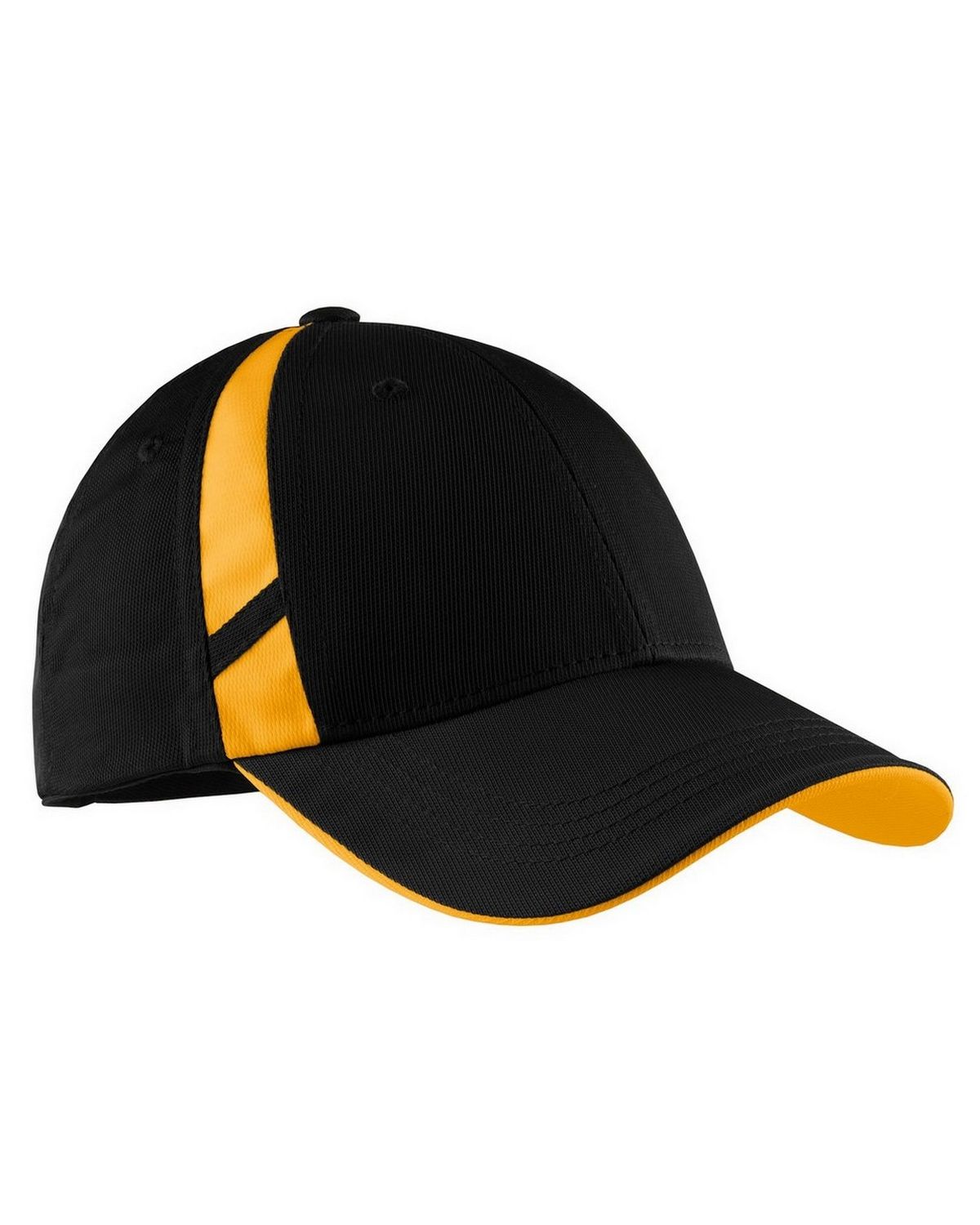 STC12 Sport-Tek Dry Zone Mesh Inset Cap
