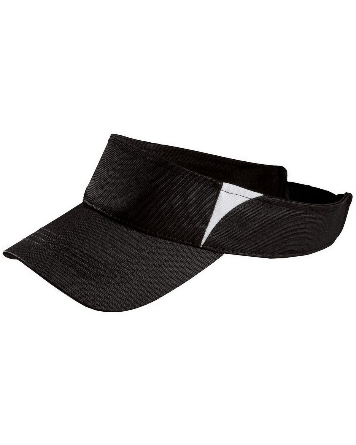 STC13 Sport-Tek Dry Zone Colorblock Visor.