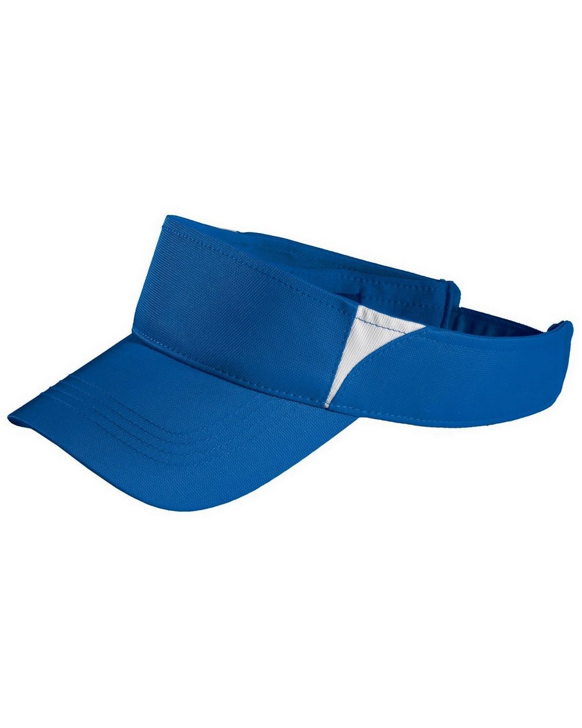 STC13 Sport-Tek Dry Zone Colorblock Visor.
