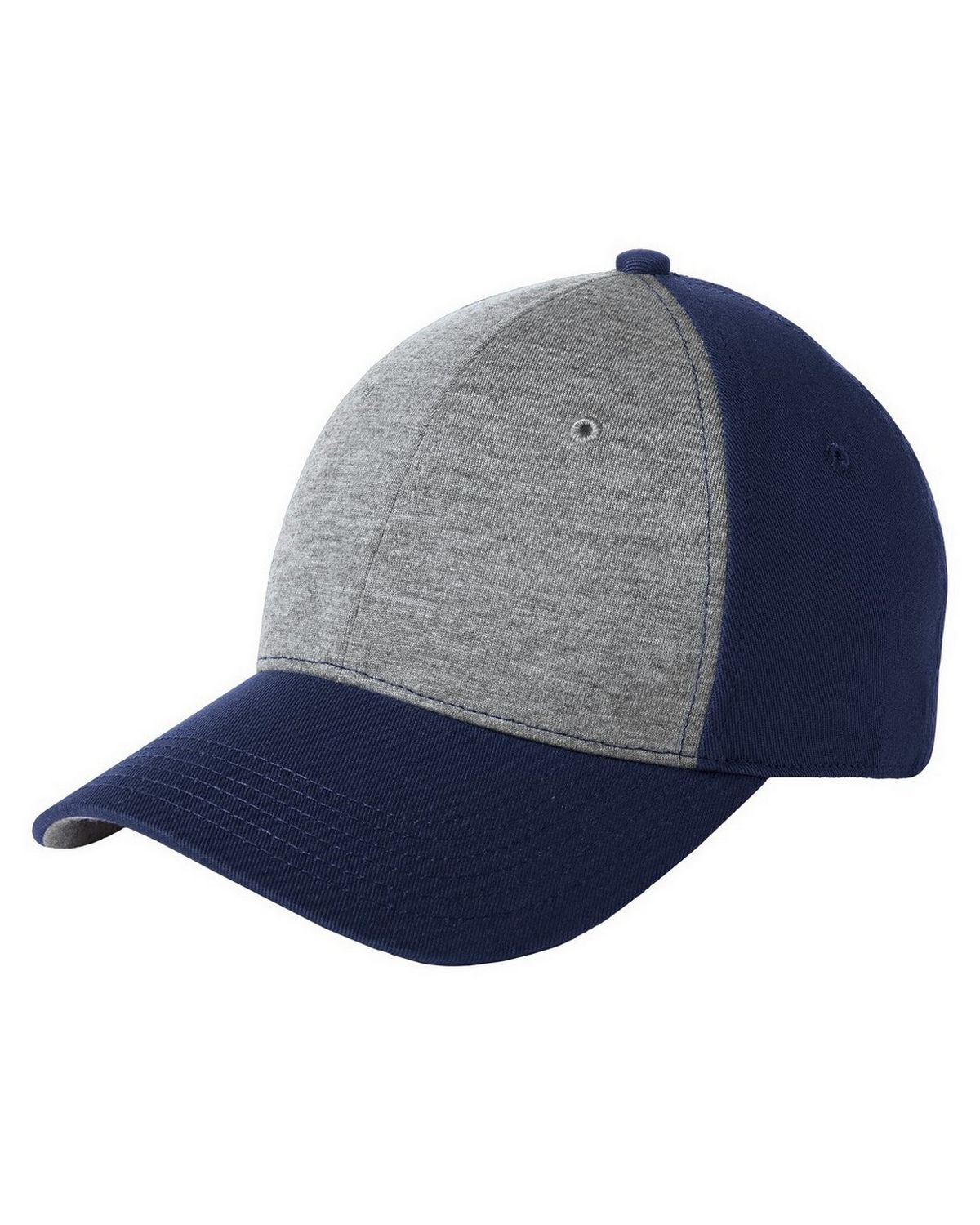 STC18 Sport-Tek Jersey Front Cap. Zoom Image