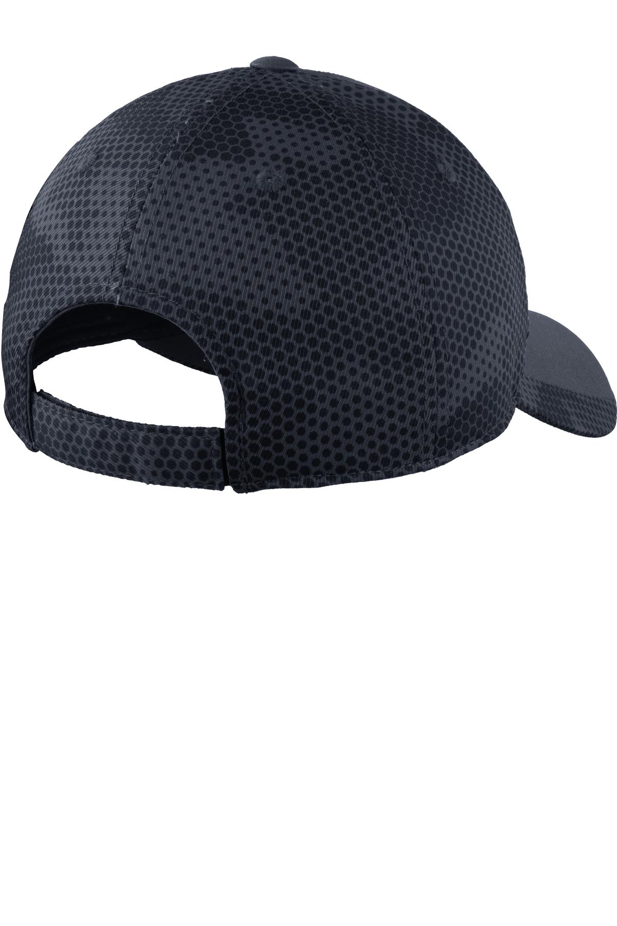 STC23 Sport-Tek CamoHex Cap. - Back Image