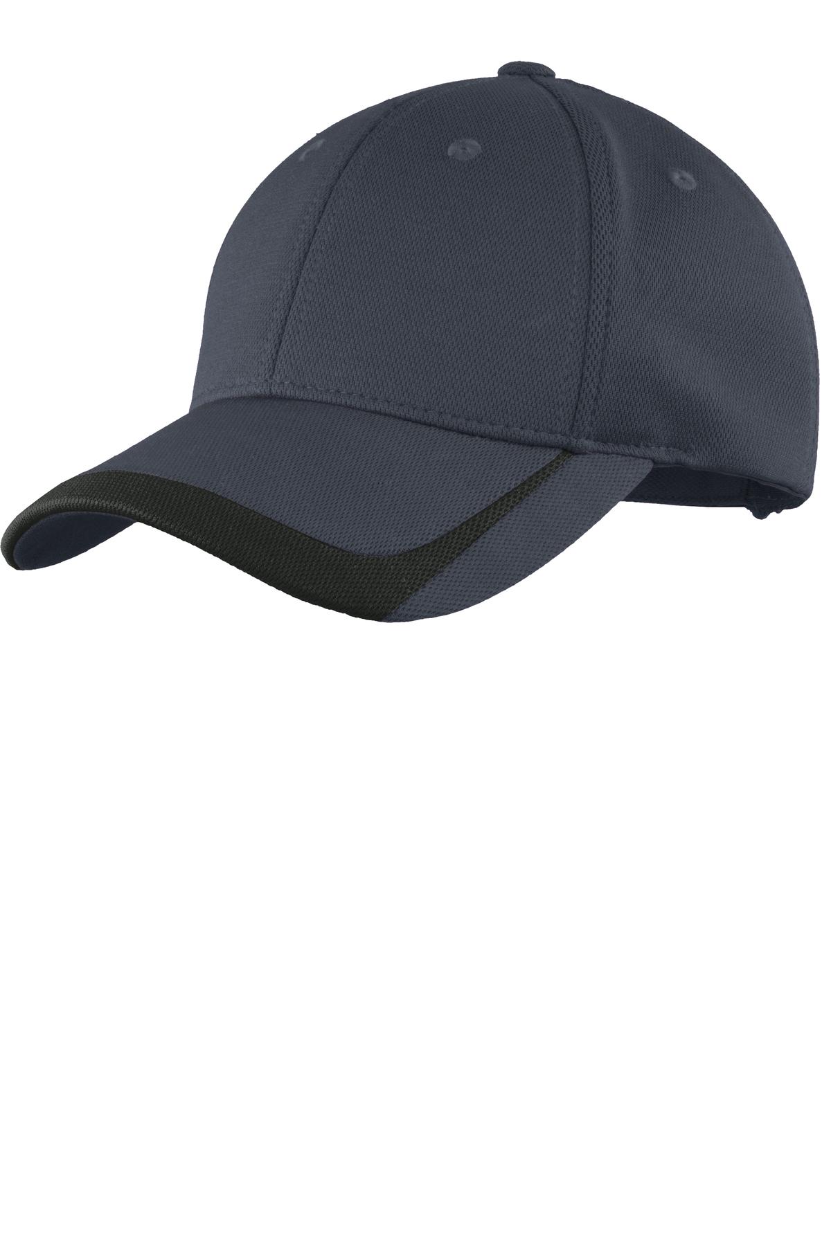 STC24 Sport-Tek Pique Colorblock Cap.
