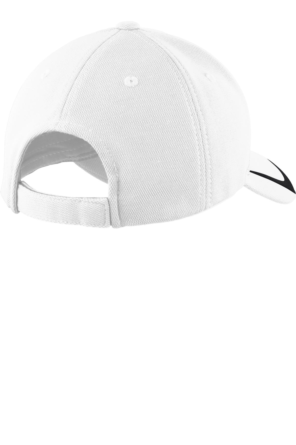STC24 Sport-Tek Pique Colorblock Cap - Back Image