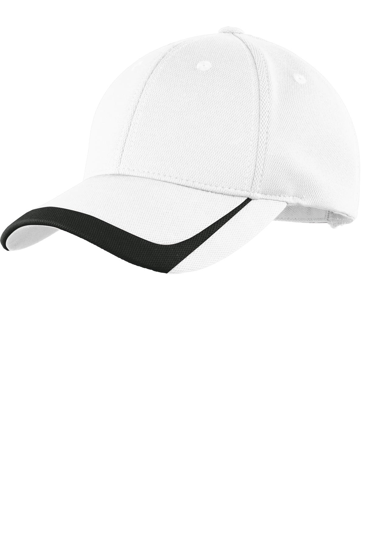 STC24 Sport-Tek Pique Colorblock Cap