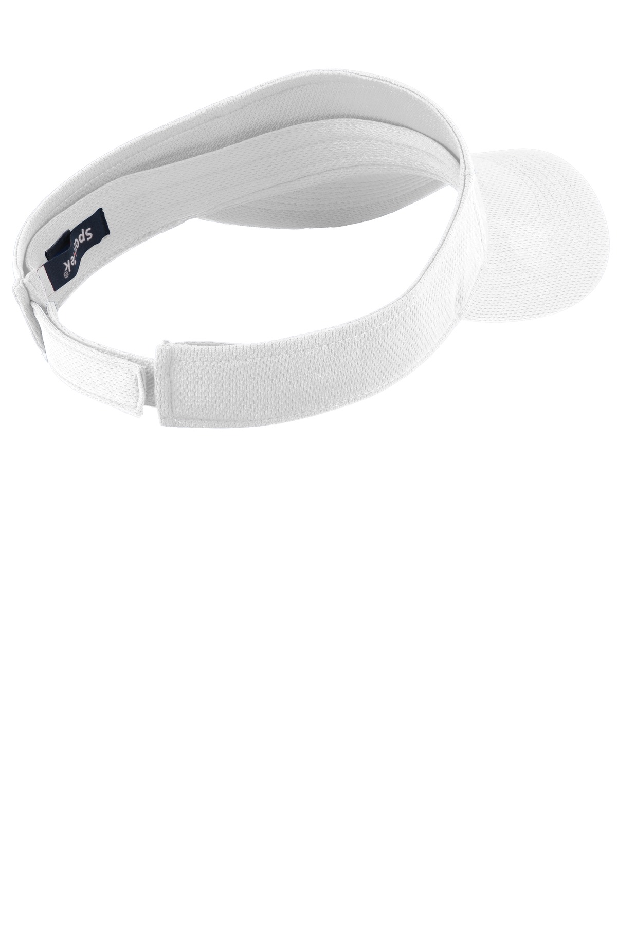 STC27 Sport-Tek PosiCharge RacerMesh Visor. - Back Image