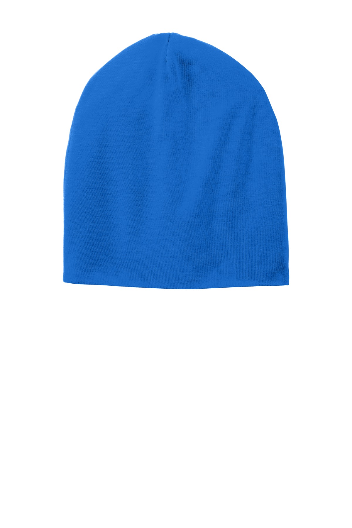 STC35 Sport-Tek PosiCharge Competitor Cotton Touch Jersey Knit Slouch Beanie.