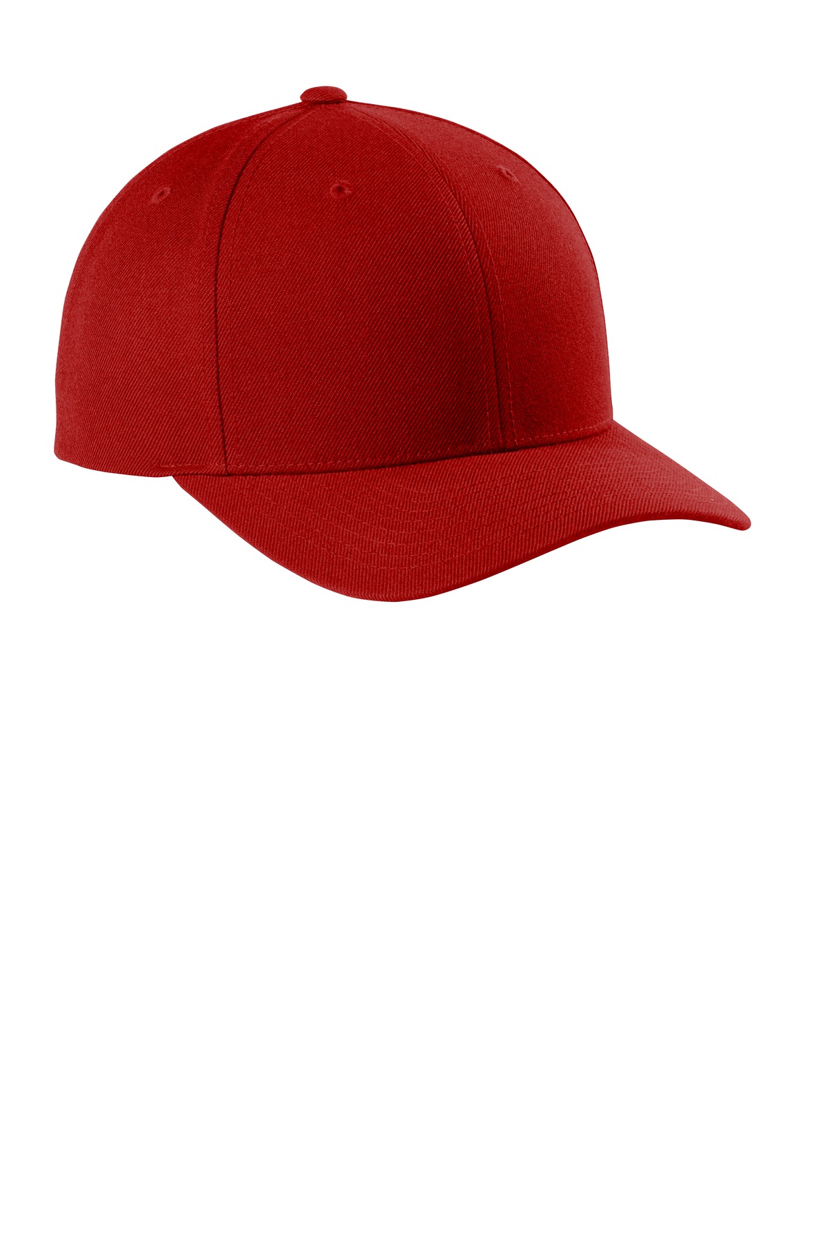 STC43 Sport-Tek Yupoong Curve Bill Snapback Cap.