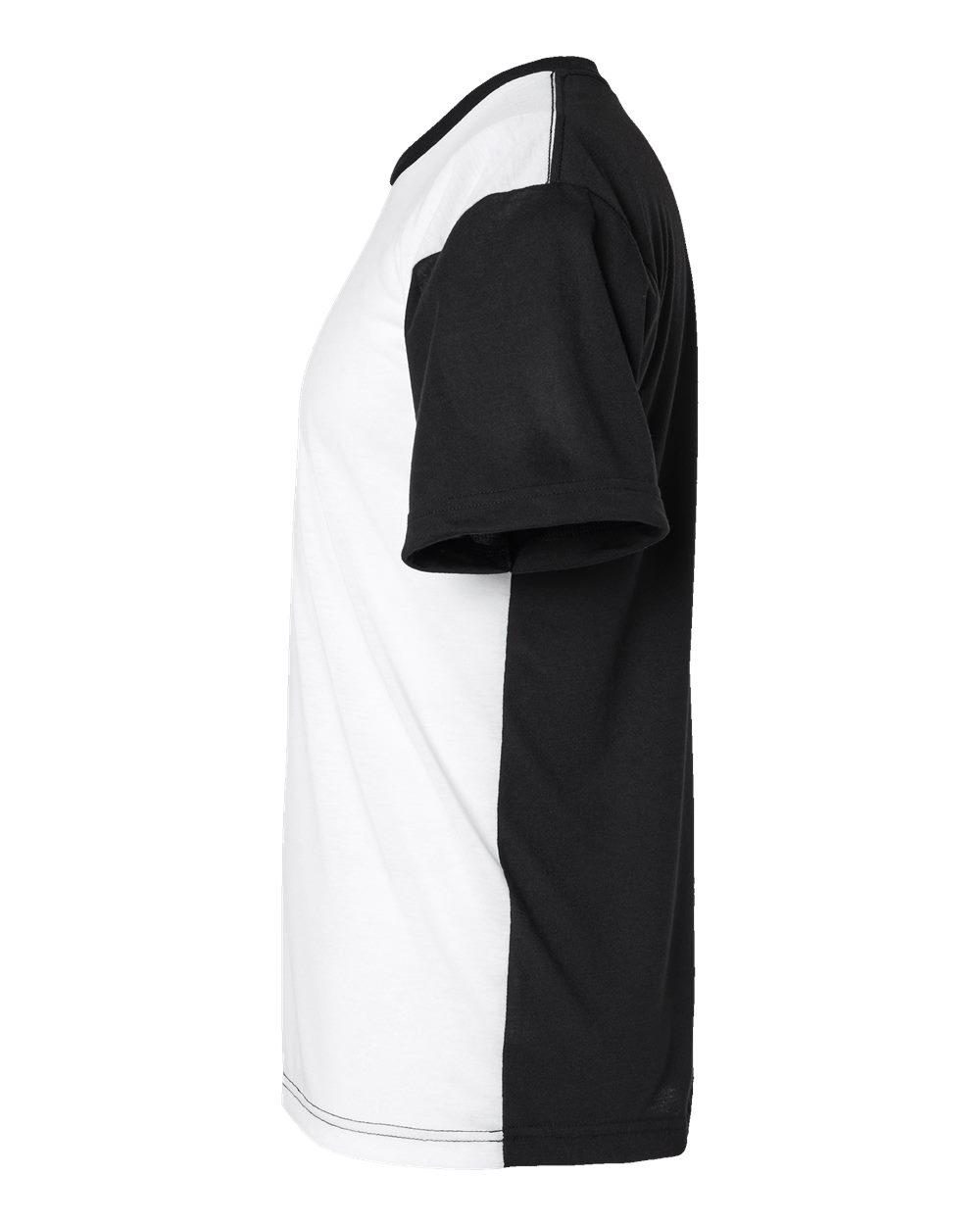 1902 Sublivie Blackout Polyester Sublimation Tee - Siide Image