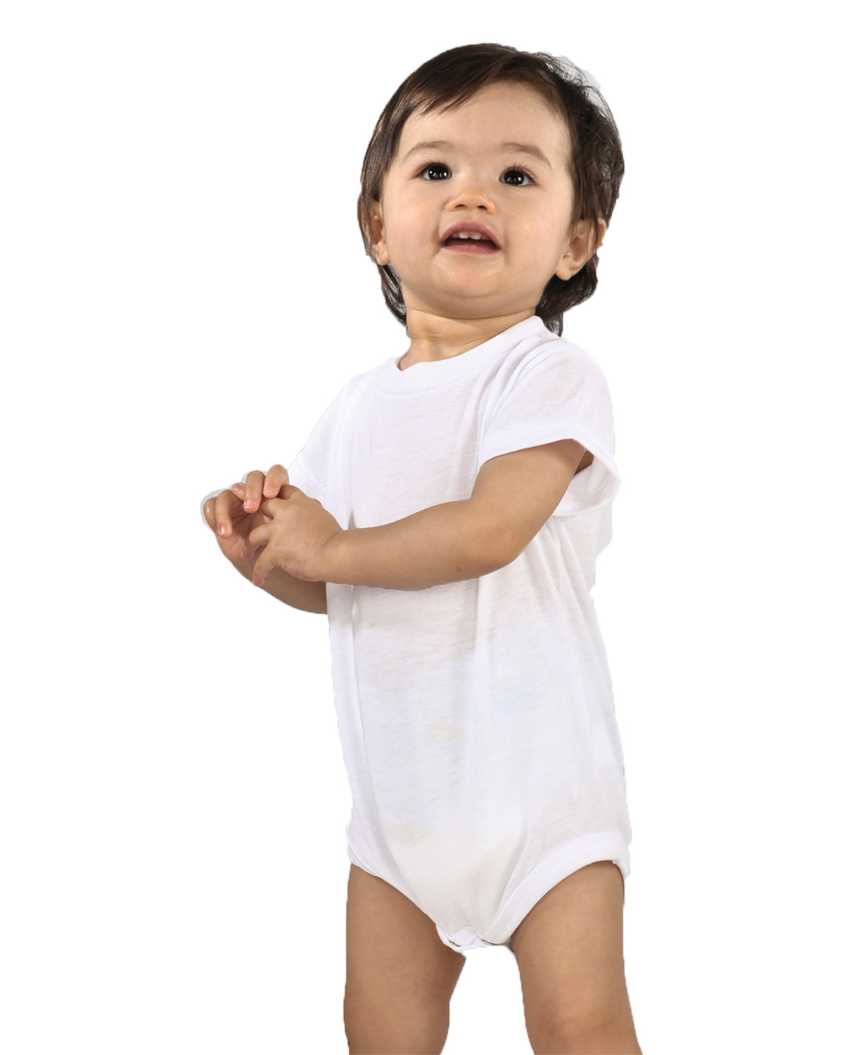S4610 Sublivie Infant Sublimation Polyester Bodysuit S4610 Sublivie Infant Sublimation Polyester Bodysuit
