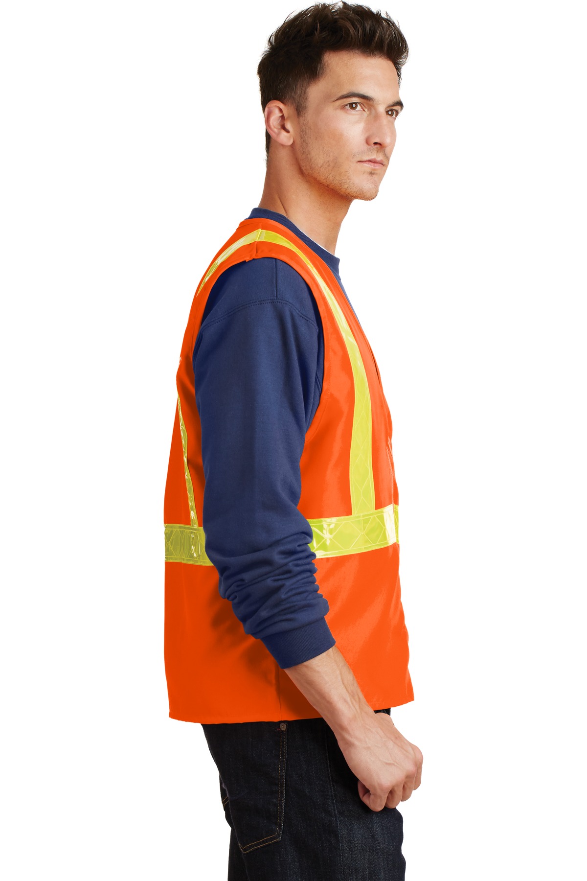 SV01 Port Authority Enhanced Visibility Vest. - Siide Image
