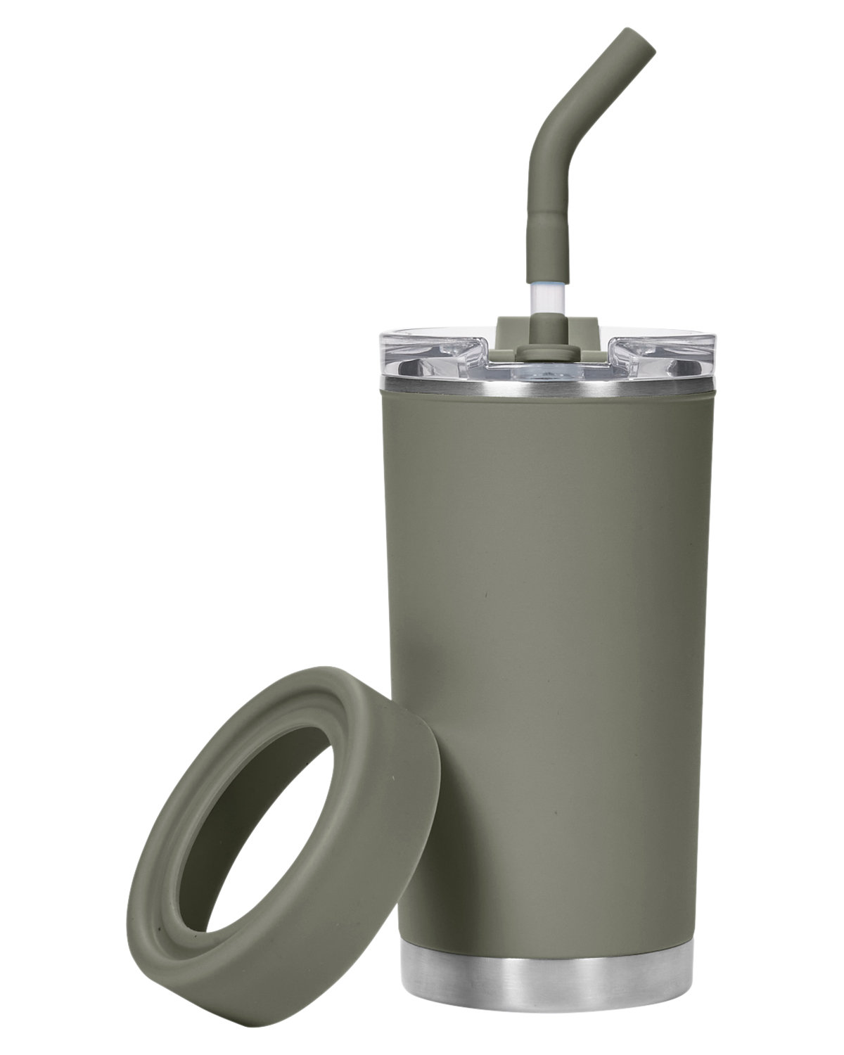 SW020 Swannies Golf 5-in-1 Stainless Steel Can Cooler