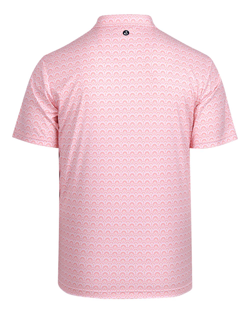 SW1024 Swannies Golf Mens Sands Polo SW1024 Swannies Golf Mens Sands Polo - Back Image
