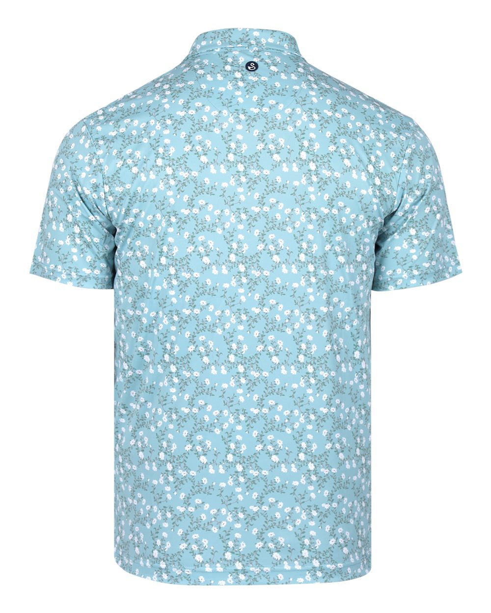 SW1025 Swannies Golf Mens Breeze Polo SW1025 Swannies Golf Mens Breeze Polo - Back Image