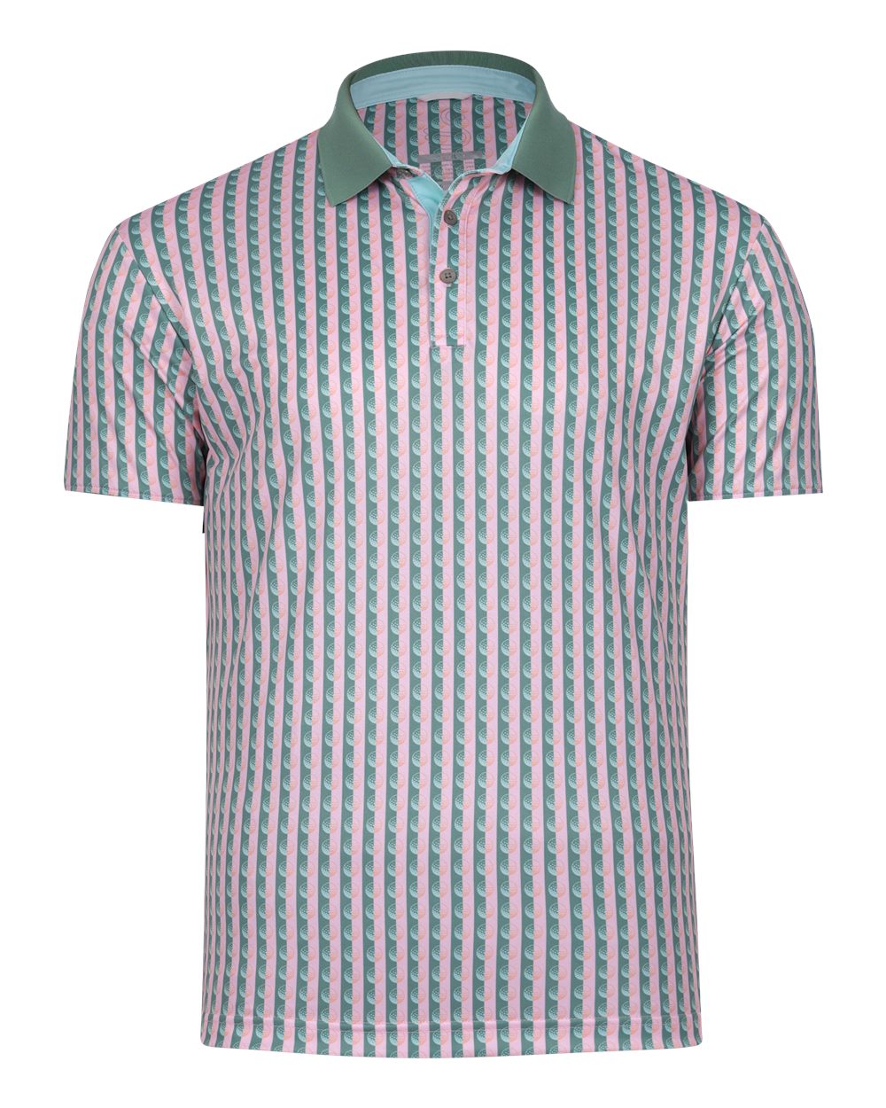 SW1026 Swannies Golf Mens Greens Piqué Polo