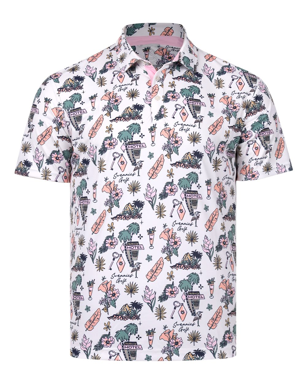 SW1027 Swannies Golf Mens Oasis Polo SW1027 Swannies Golf Mens Oasis Polo