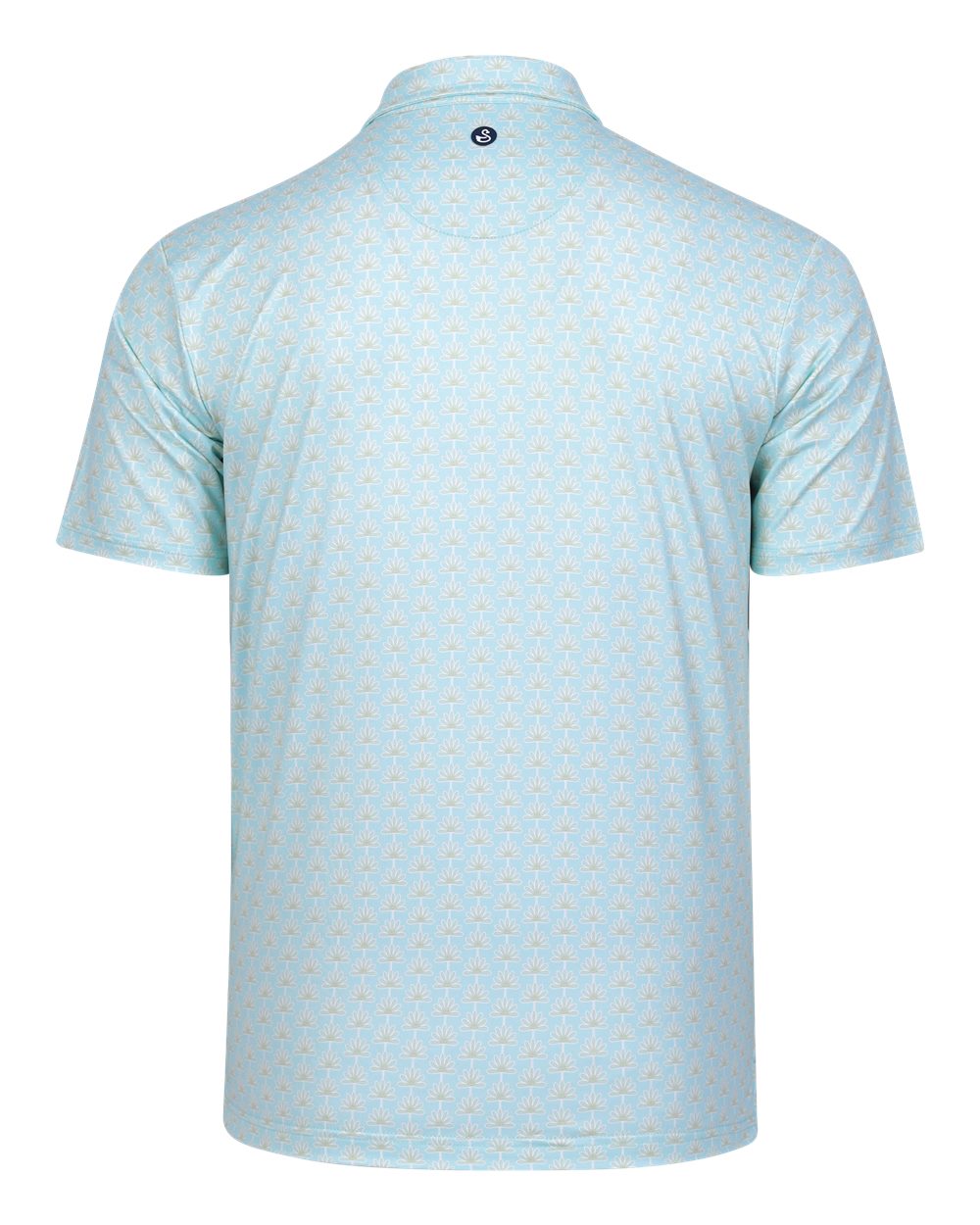 SW1029 Swannies Golf Mens Springs Polo SW1029 Swannies Golf Mens Springs Polo - Back Image