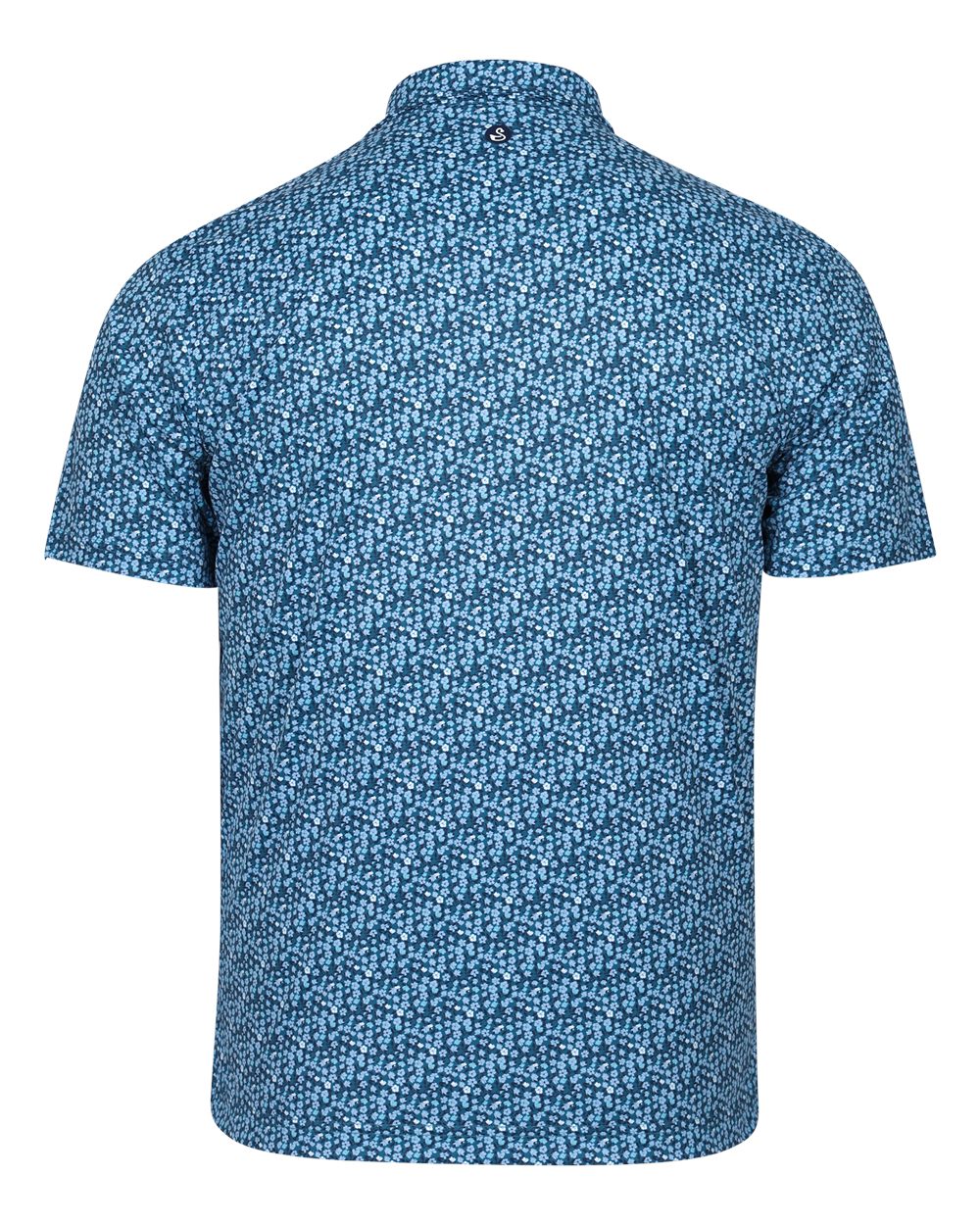 SW1030 Swannies Golf Mens Ridge Polo SW1030 Swannies Golf Mens Ridge Polo - Back Image