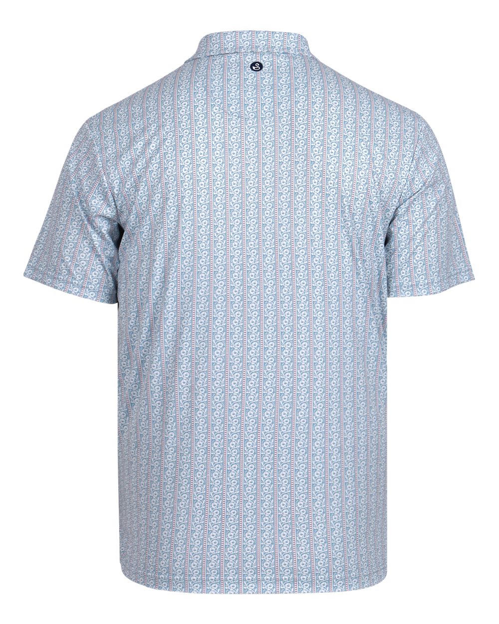SW1031 Swannies Golf Mens Drift Polo SW1031 Swannies Golf Mens Drift Polo - Back Image